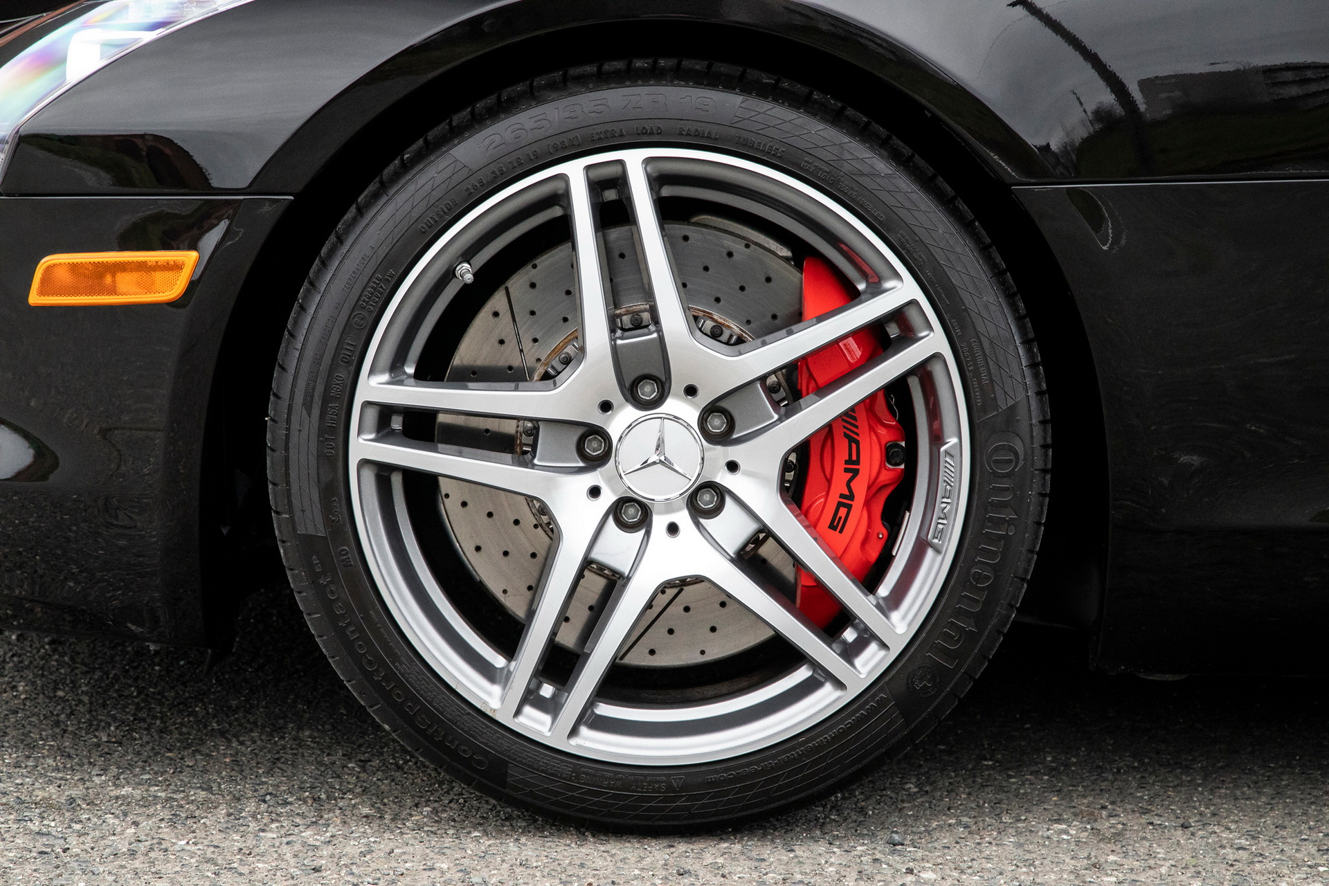 7K-Mile Mercedes SLS AMG Roadster Is The Perfect Trophy Car