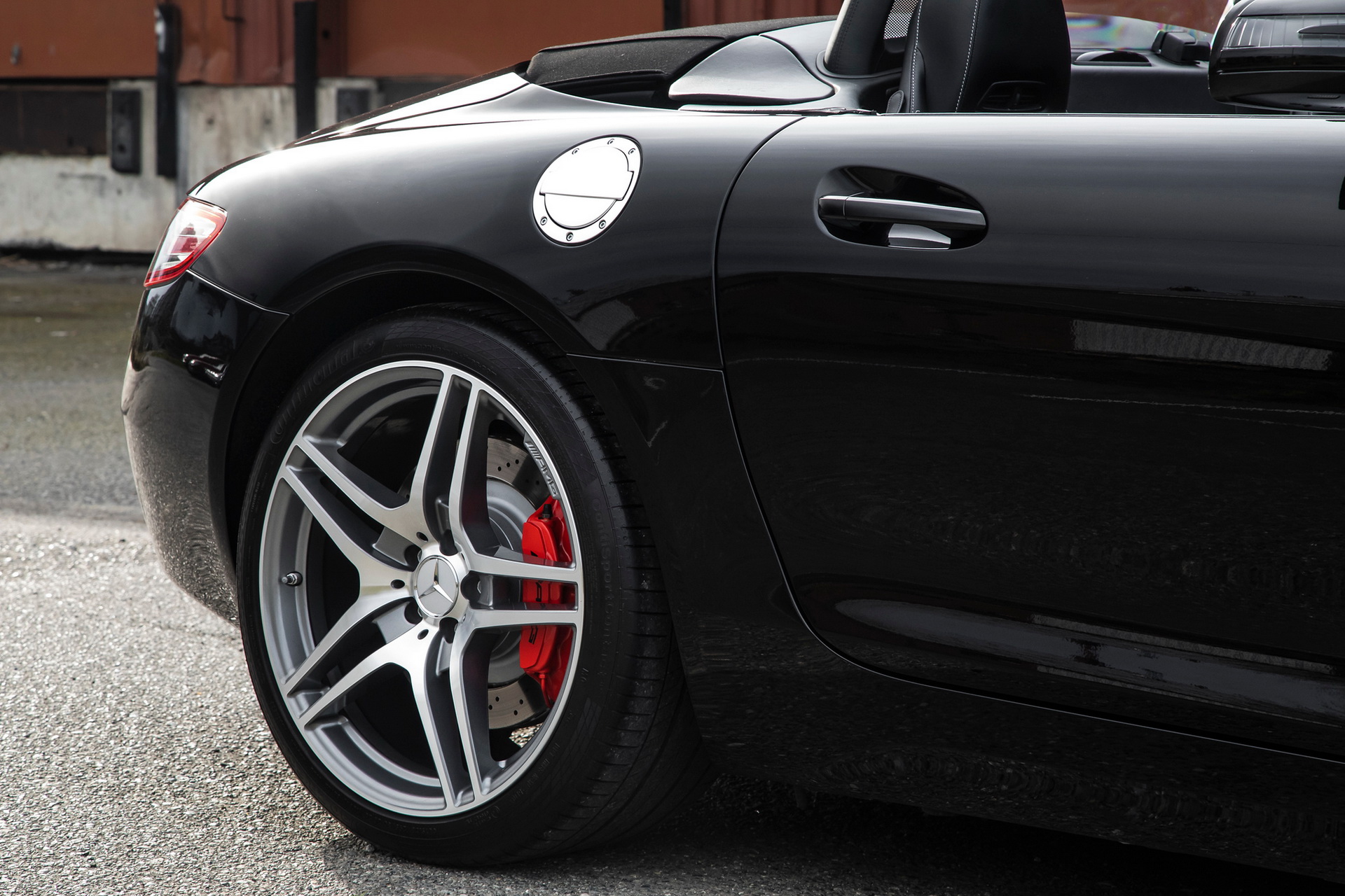 7K-Mile Mercedes SLS AMG Roadster Is The Perfect Trophy Car