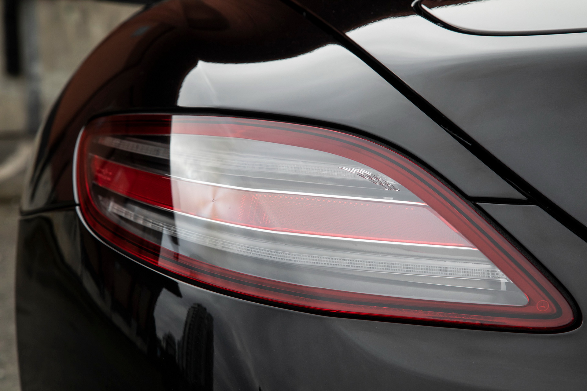 7K-Mile Mercedes SLS AMG Roadster Is The Perfect Trophy Car