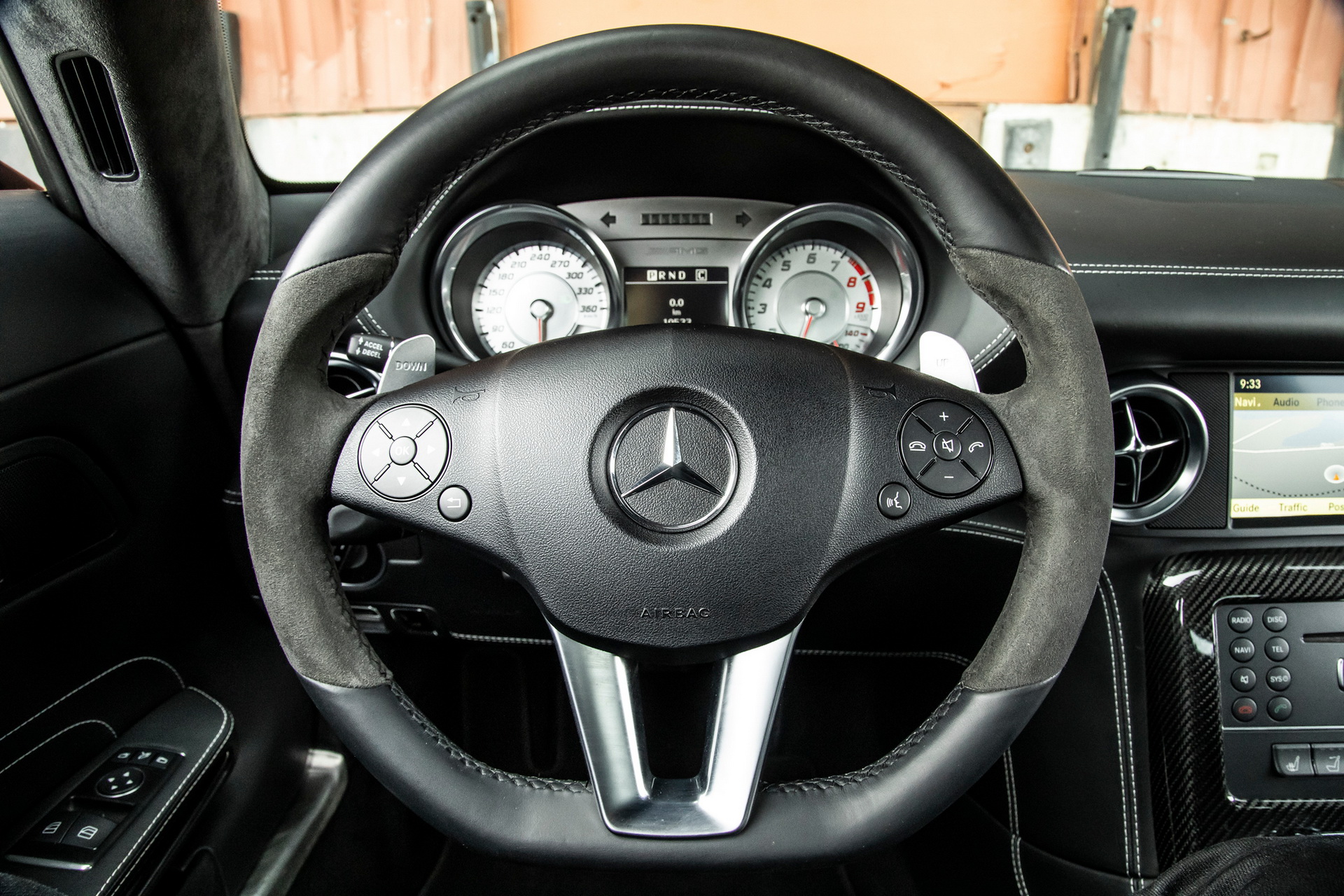 7K-Mile Mercedes SLS AMG Roadster Is The Perfect Trophy Car