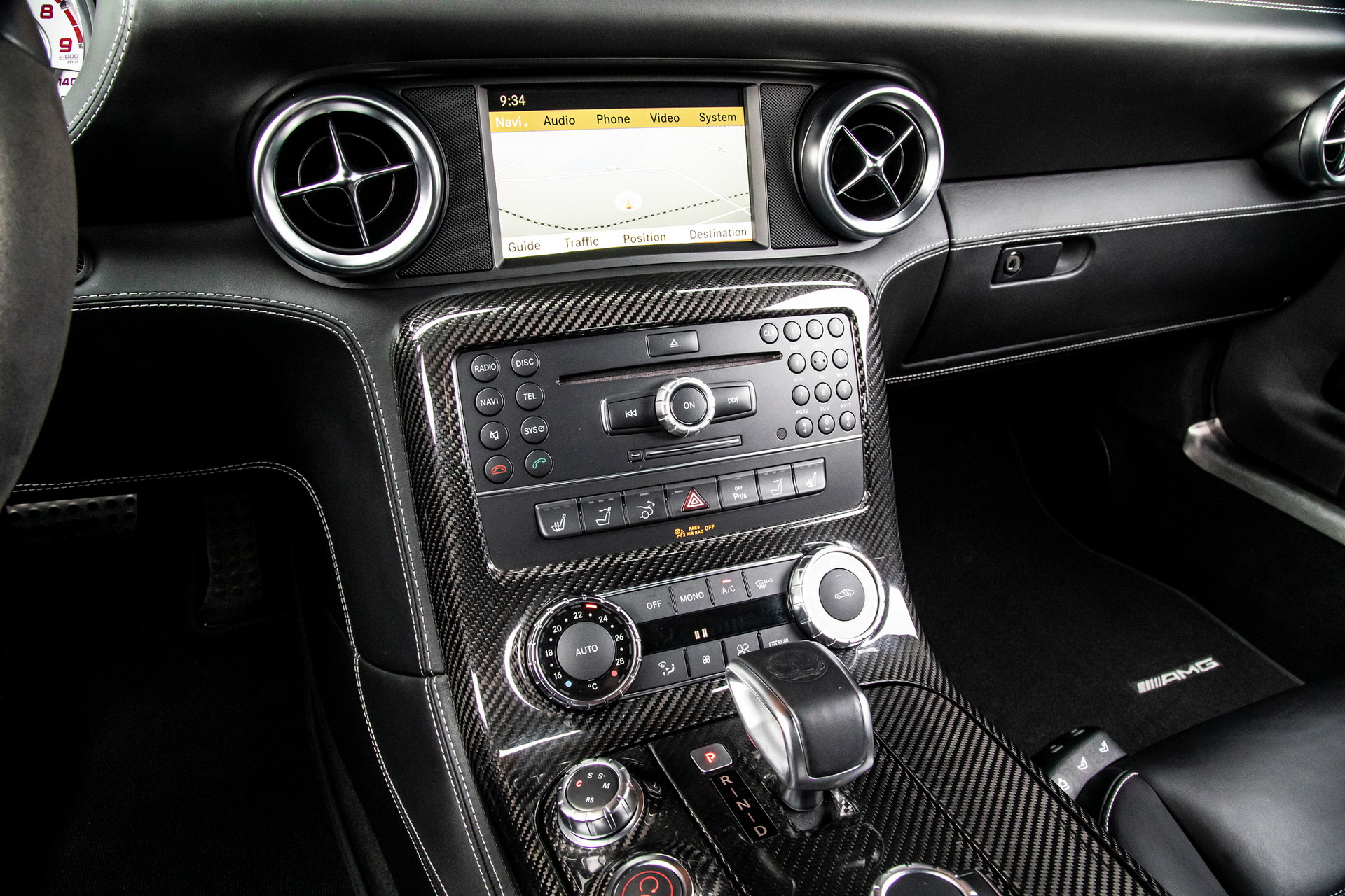 7K-Mile Mercedes SLS AMG Roadster Is The Perfect Trophy Car