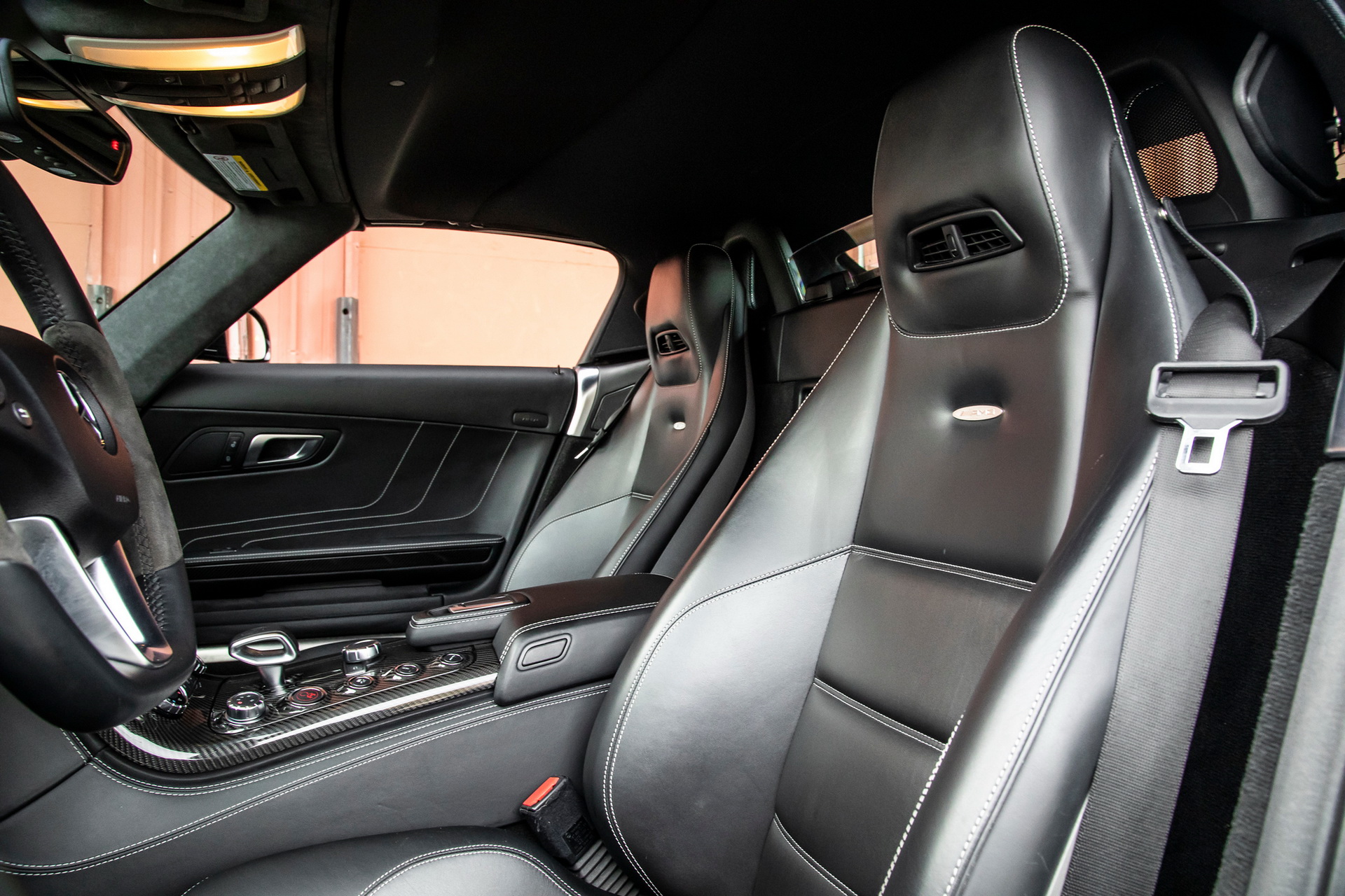 7K-Mile Mercedes SLS AMG Roadster Is The Perfect Trophy Car