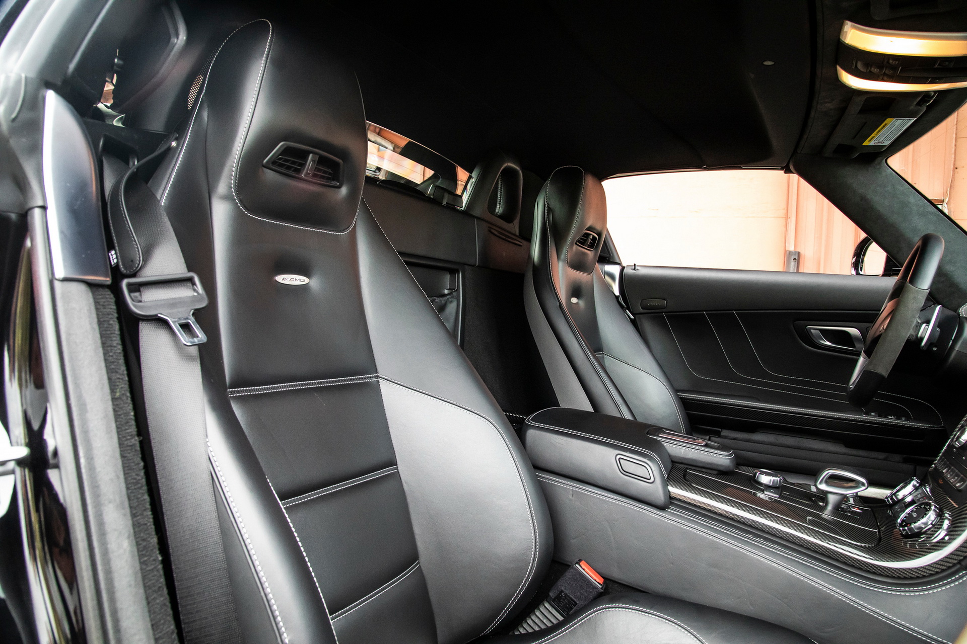 7K-Mile Mercedes SLS AMG Roadster Is The Perfect Trophy Car