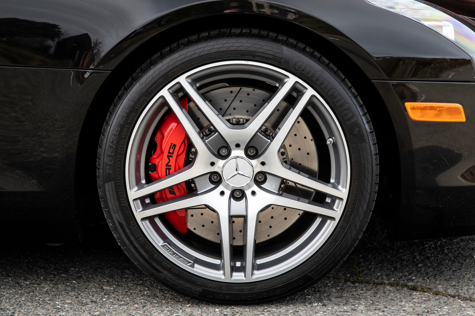 7K-Mile Mercedes SLS AMG Roadster Is The Perfect Trophy Car