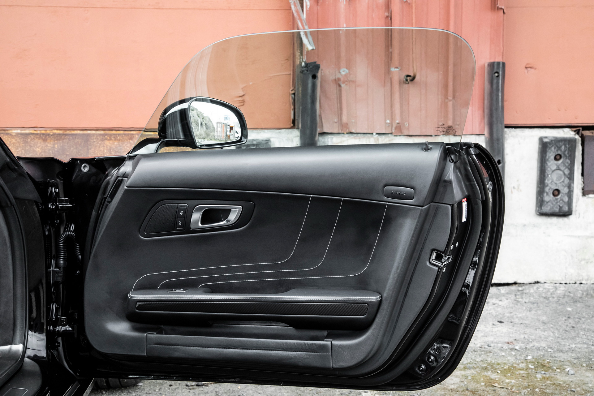 7K-Mile Mercedes SLS AMG Roadster Is The Perfect Trophy Car