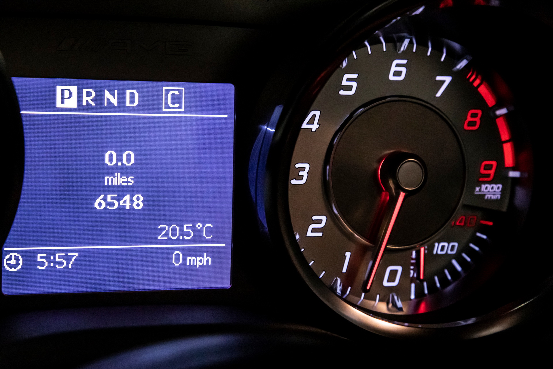 7K-Mile Mercedes SLS AMG Roadster Is The Perfect Trophy Car