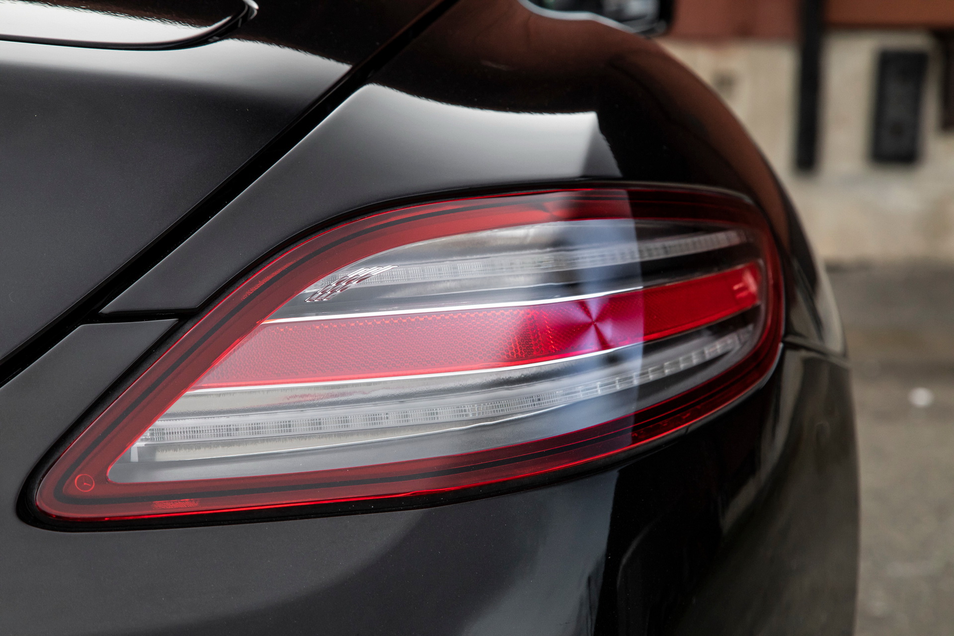 7K-Mile Mercedes SLS AMG Roadster Is The Perfect Trophy Car