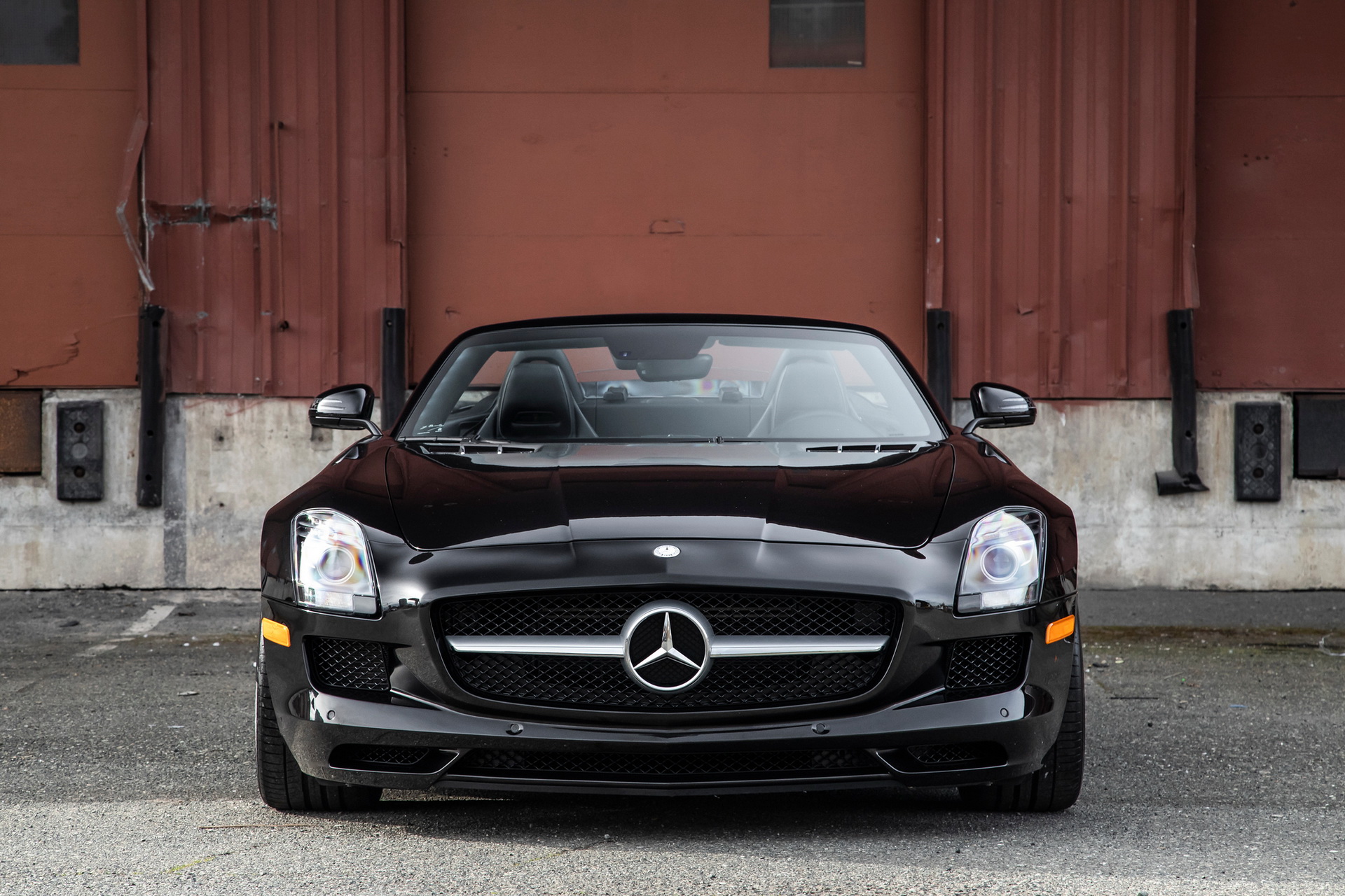 7K-Mile Mercedes SLS AMG Roadster Is The Perfect Trophy Car