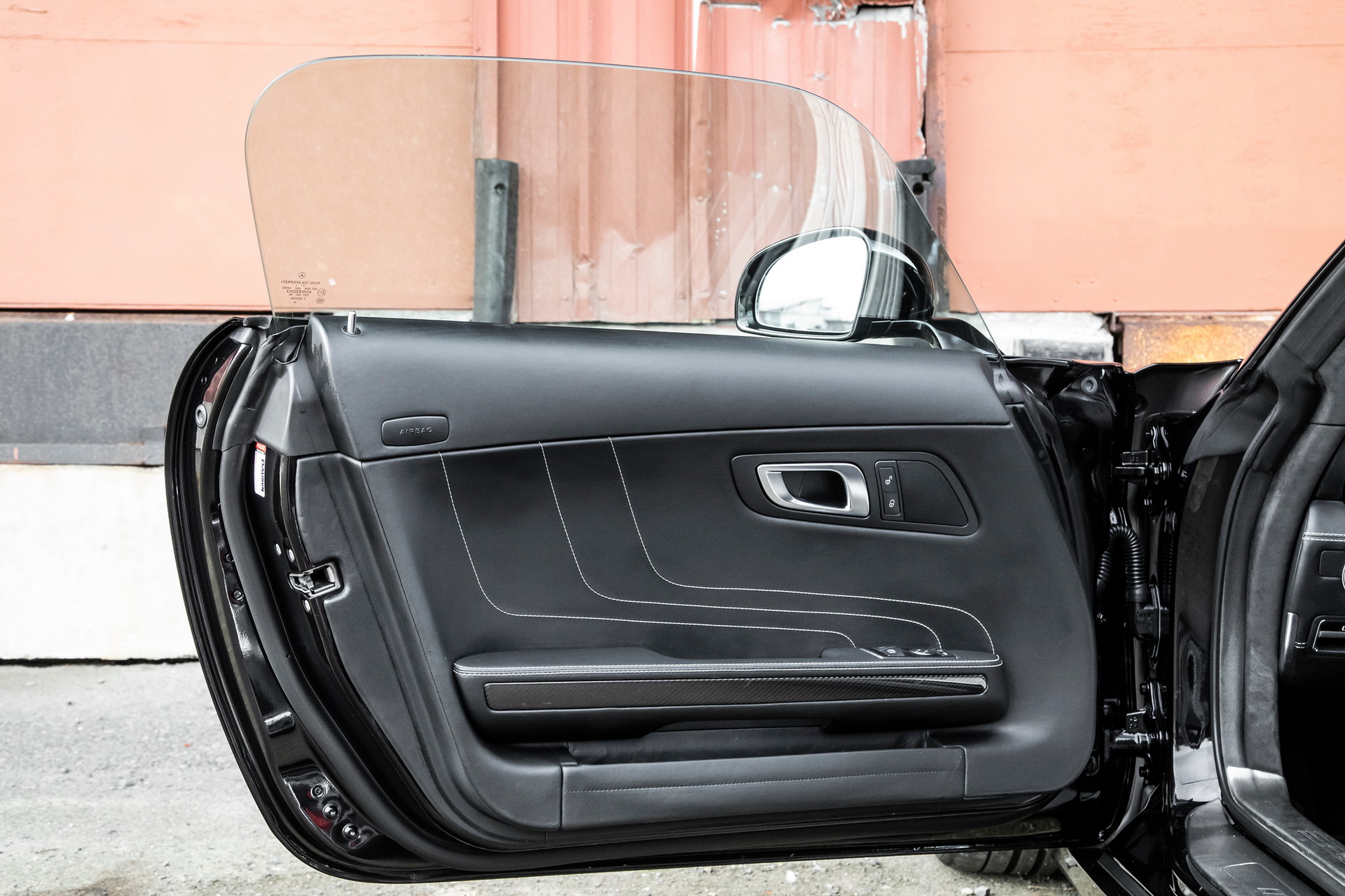 7K-Mile Mercedes SLS AMG Roadster Is The Perfect Trophy Car