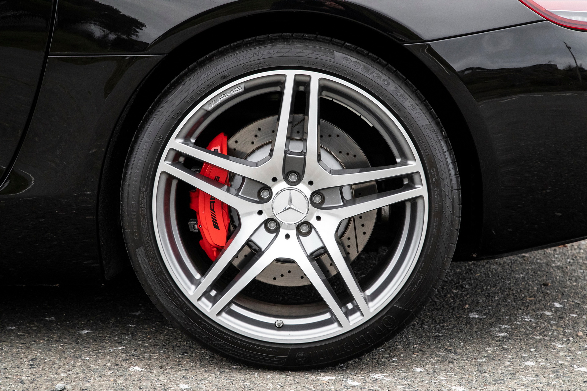 7K-Mile Mercedes SLS AMG Roadster Is The Perfect Trophy Car