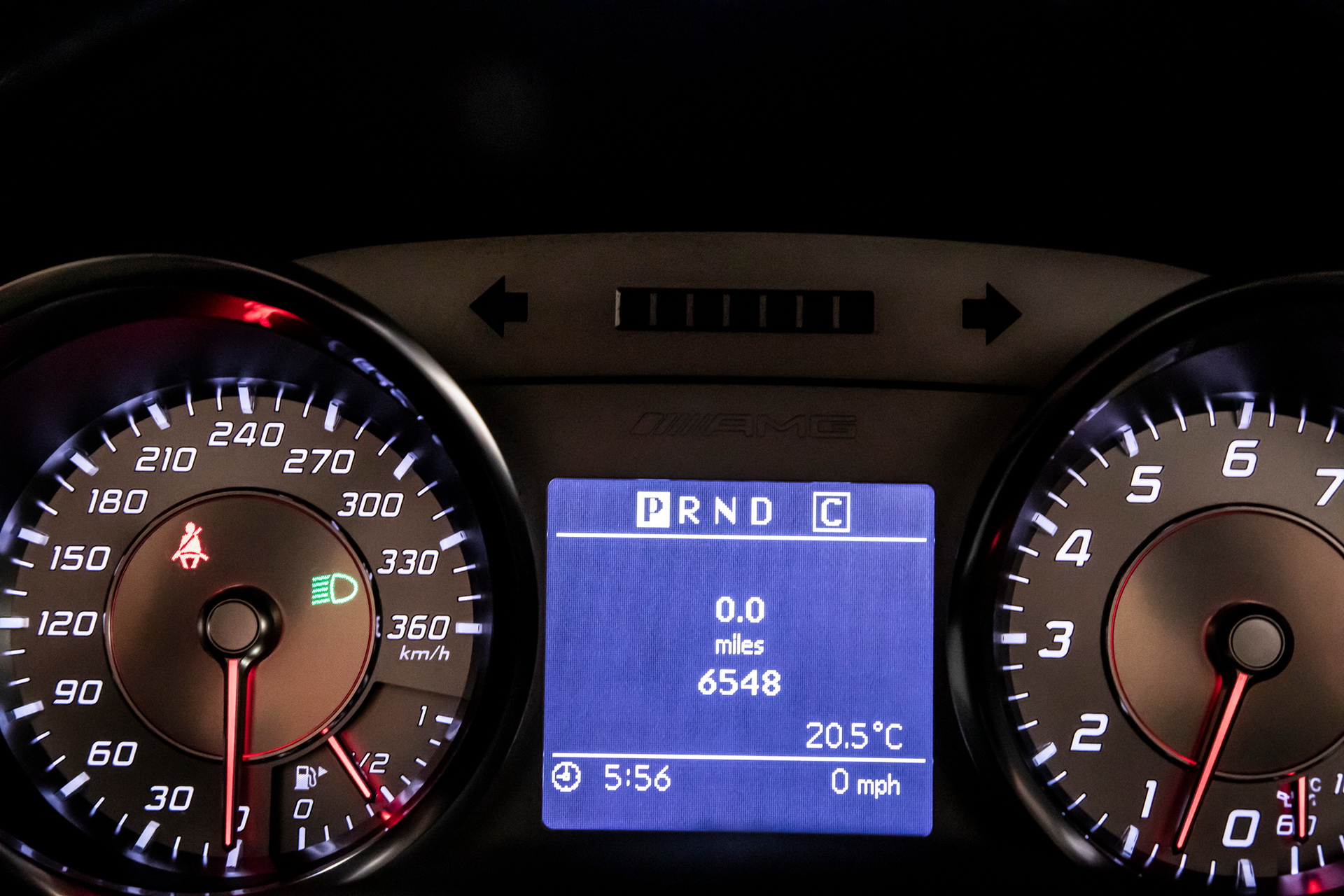 7K-Mile Mercedes SLS AMG Roadster Is The Perfect Trophy Car