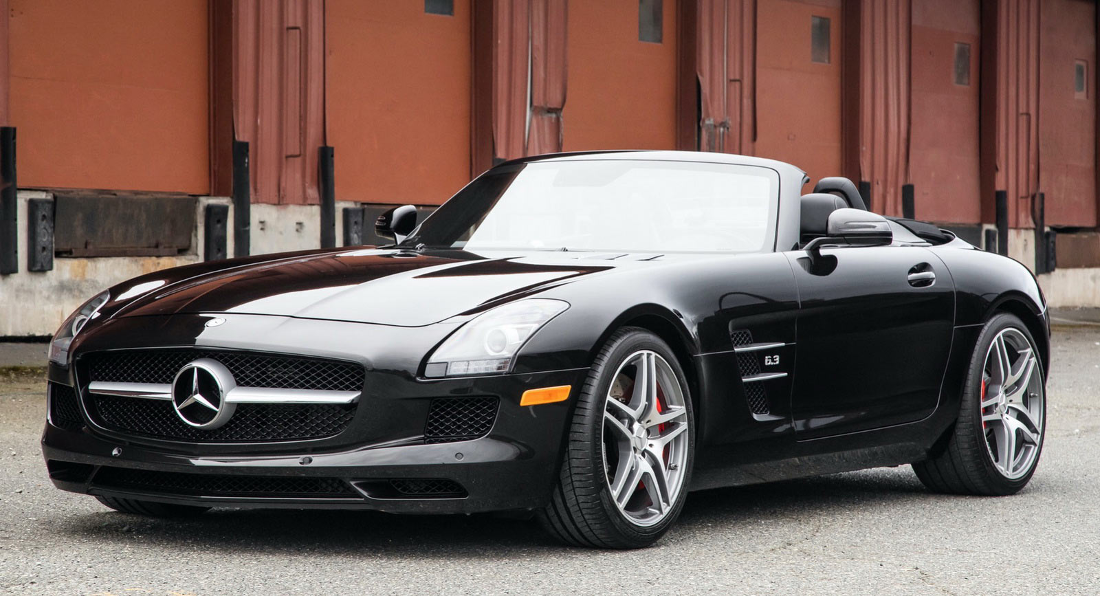 Overtreden rooster Correspondentie 7K-Mile Mercedes SLS AMG Roadster Is The Perfect Trophy Car | Carscoops