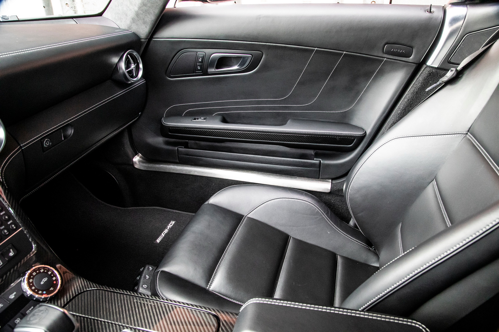 7K-Mile Mercedes SLS AMG Roadster Is The Perfect Trophy Car