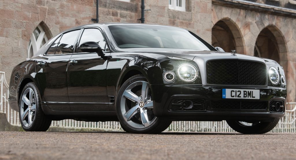 Bentley Says The Mulsanne Was Killed Over Slowing Sales