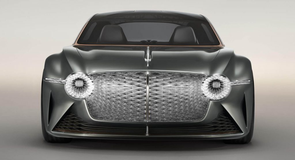  Bentley’s First All Electric Model In 2025 Will Be A High-Riding Flagship Sedan