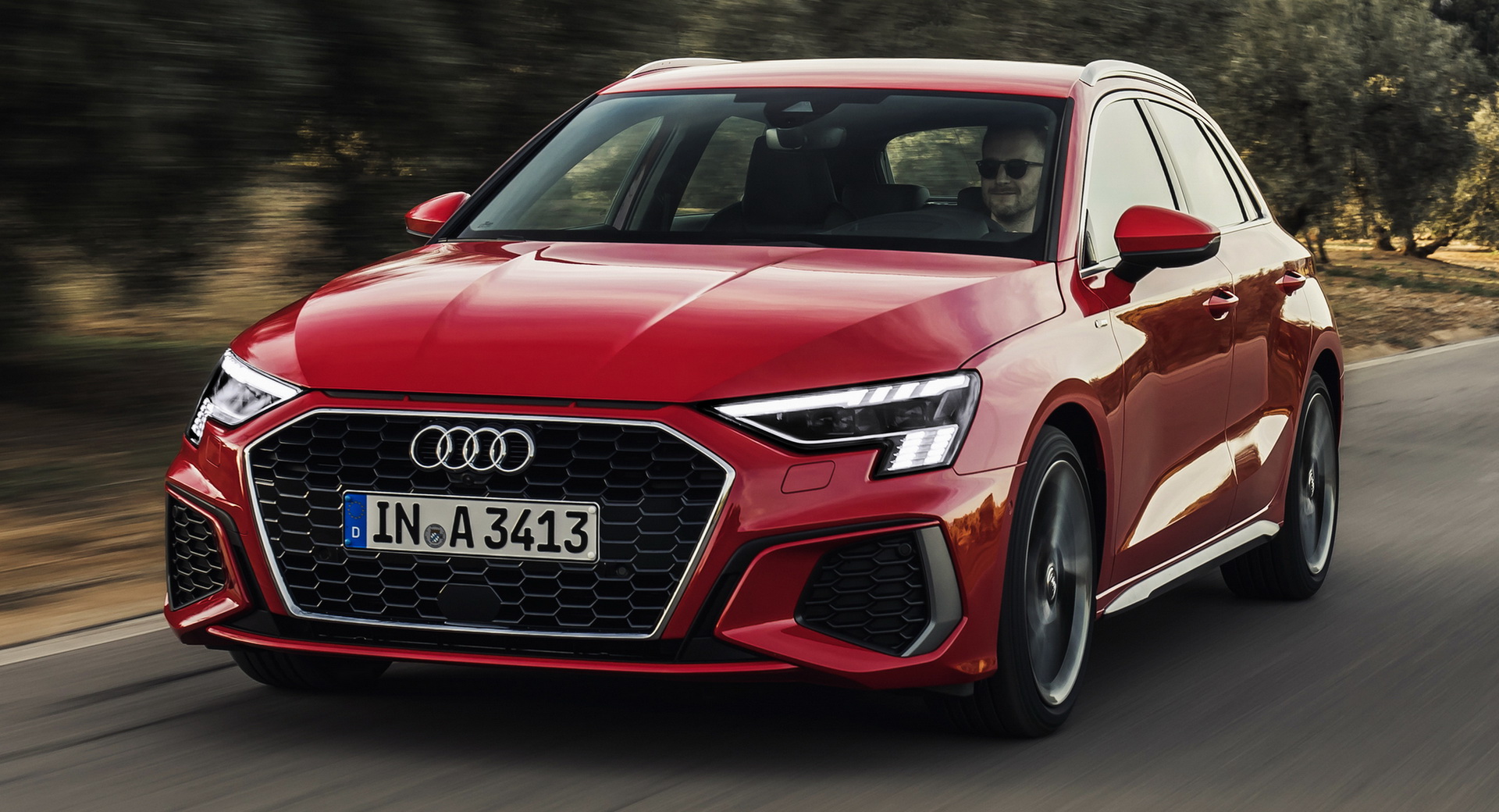 2020 Audi A3 Sportback Detailed In New Gallery Looks Sportier Than Ever Carscoops