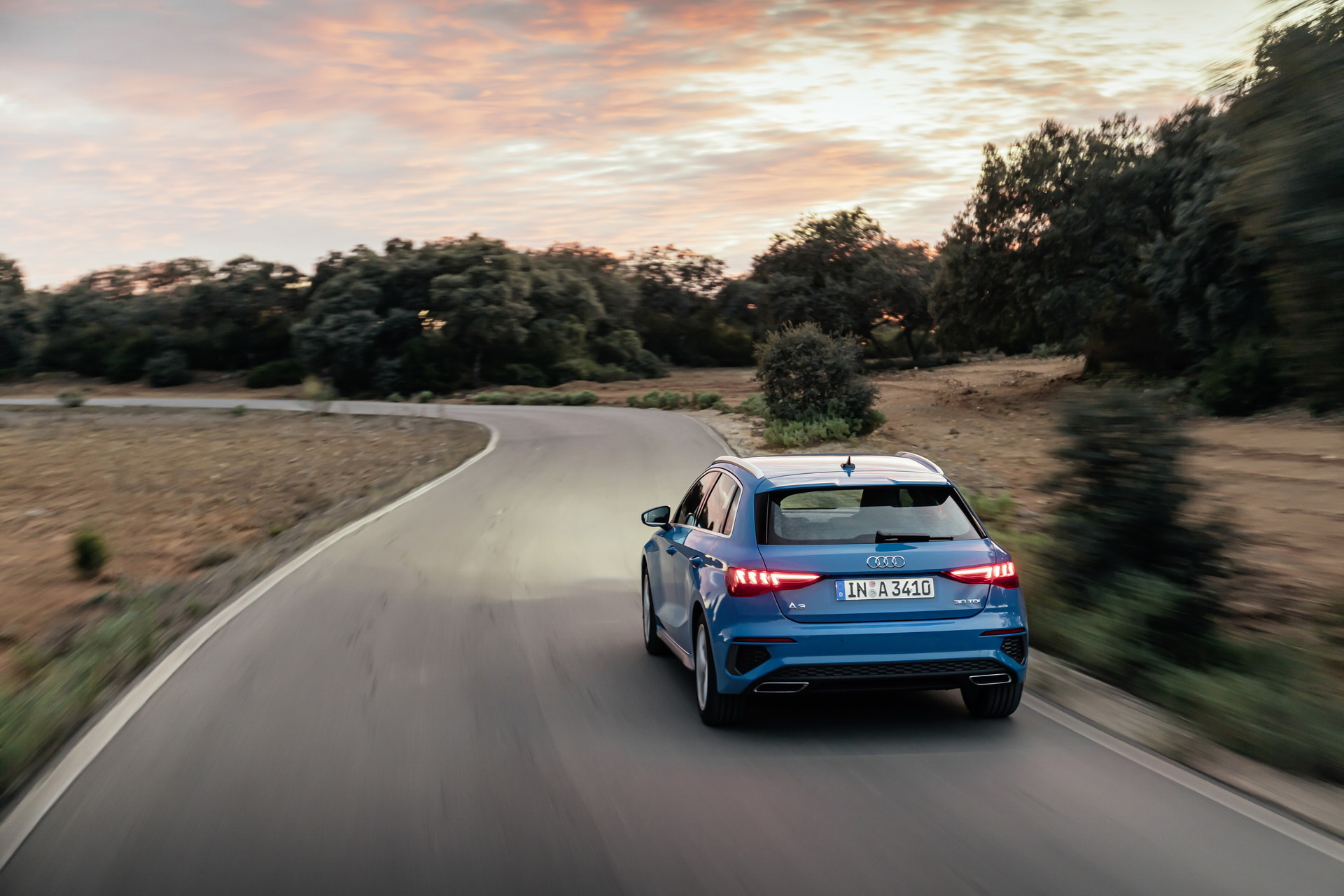 2020 Audi A3 Sportback Detailed In New Gallery, Looks Sportier Than Ever