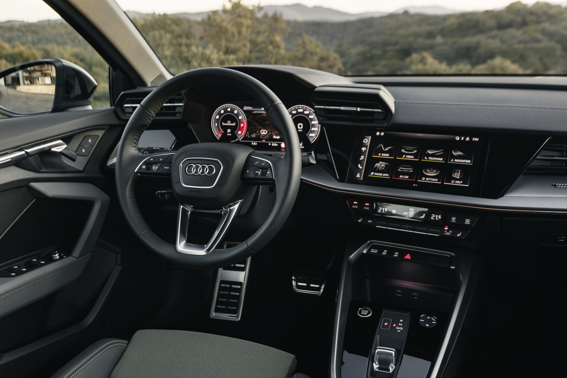 2020 Audi A3 Sportback Detailed In New Gallery, Looks Sportier Than Ever