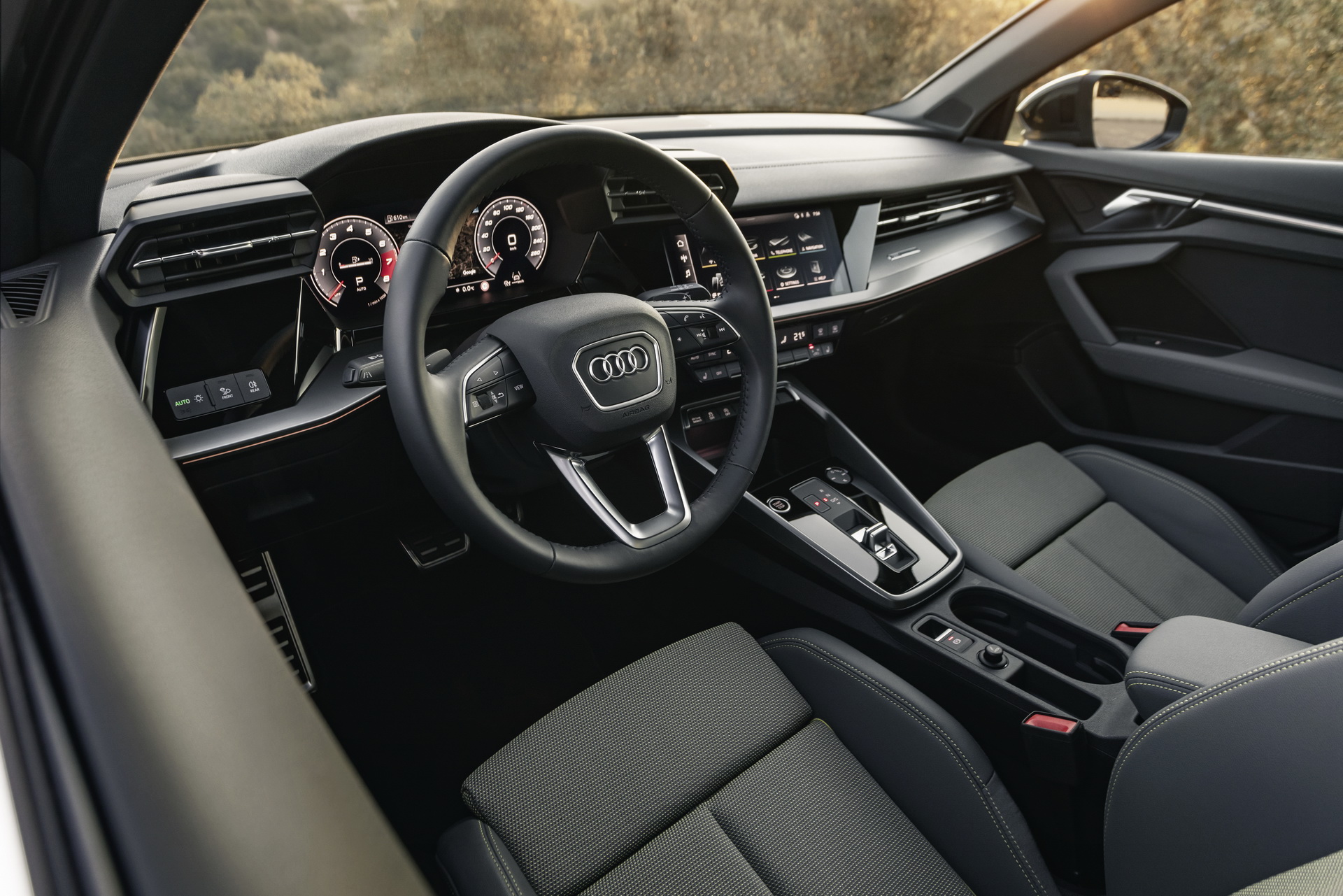 2020 Audi A3 Sportback Detailed In New Gallery, Looks Sportier Than Ever