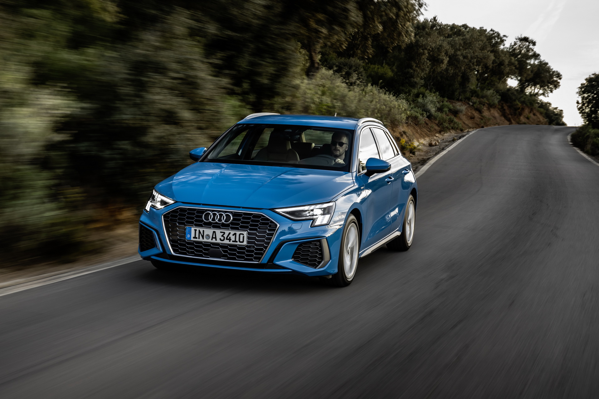 2020 Audi A3 Sportback Detailed In New Gallery, Looks Sportier Than Ever