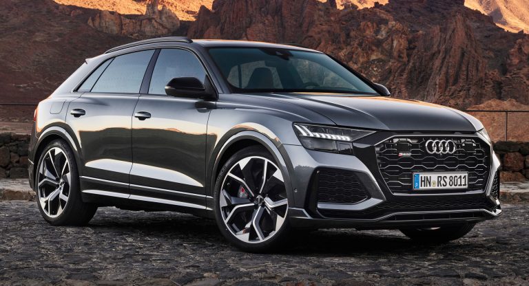 Audi q8 new