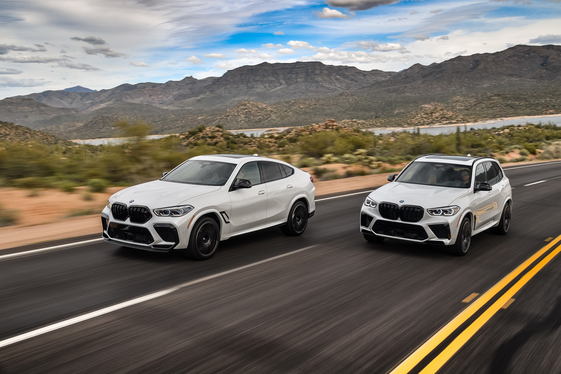 2020 BMW X5 M And X6 M Detailed In A Massive 400-Plus Image Gallery