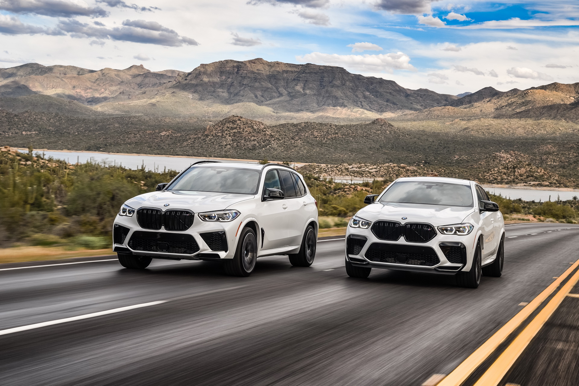 2020 BMW X5 M And X6 M Detailed In A Massive 400-Plus Image Gallery