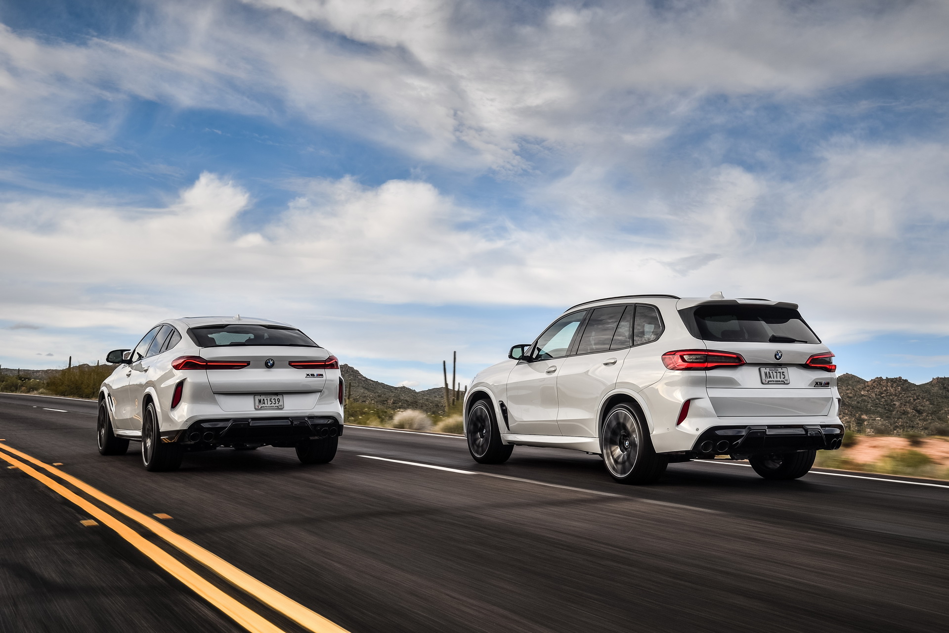 2020 BMW X5 M And X6 M Detailed In A Massive 400-Plus Image Gallery