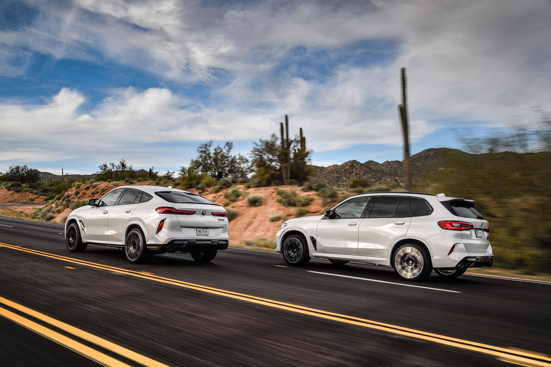 2020 BMW X5 M And X6 M Detailed In A Massive 400-Plus Image Gallery