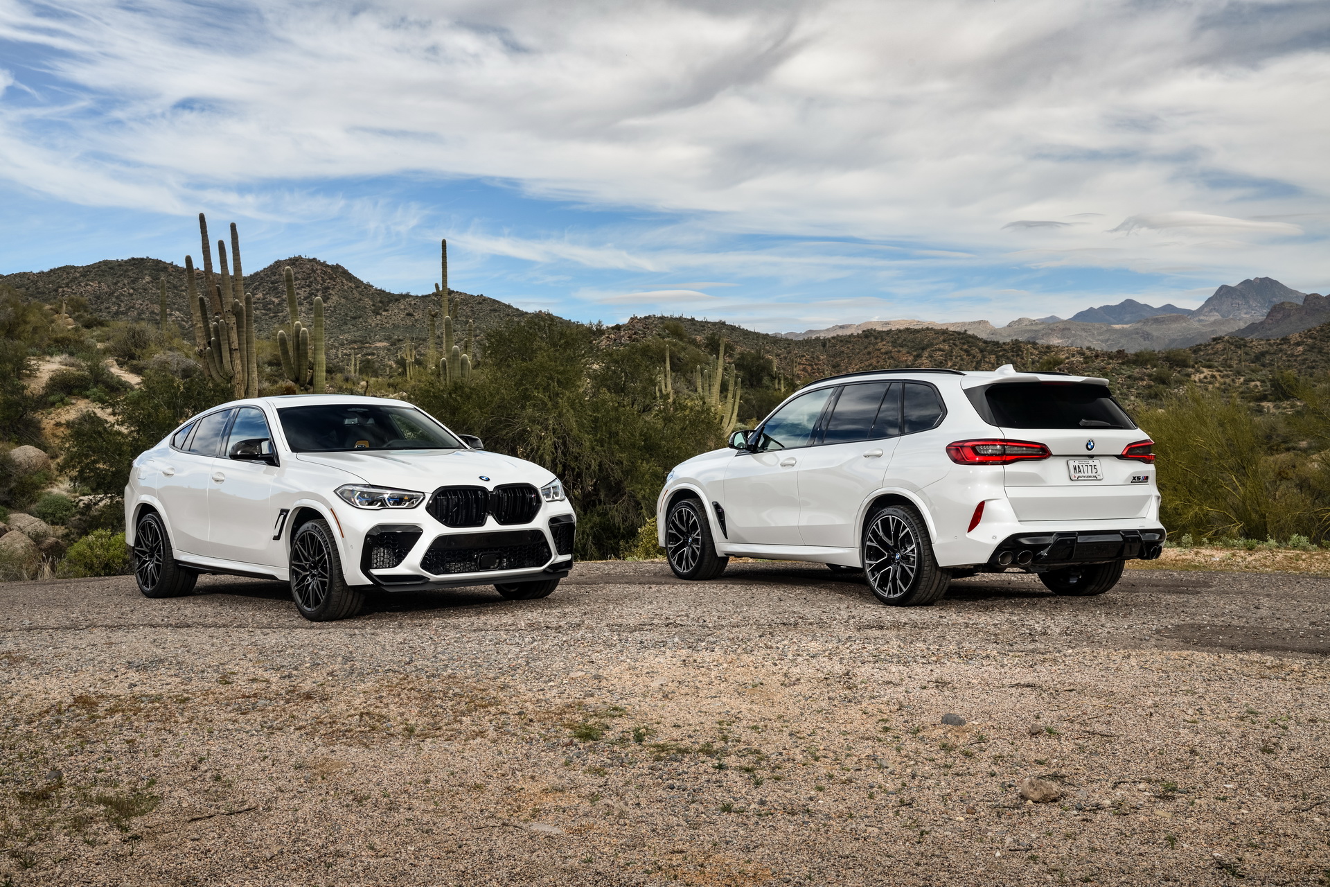 2020 BMW X5 M And X6 M Detailed In A Massive 400-Plus Image Gallery