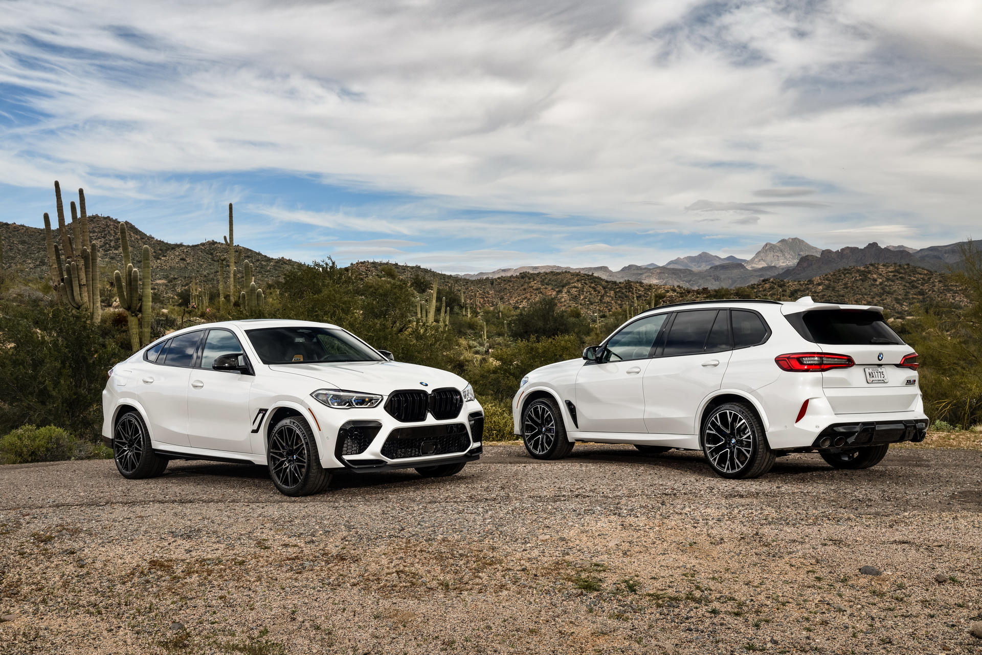 2020 BMW X5 M And X6 M Detailed In A Massive 400-Plus Image Gallery