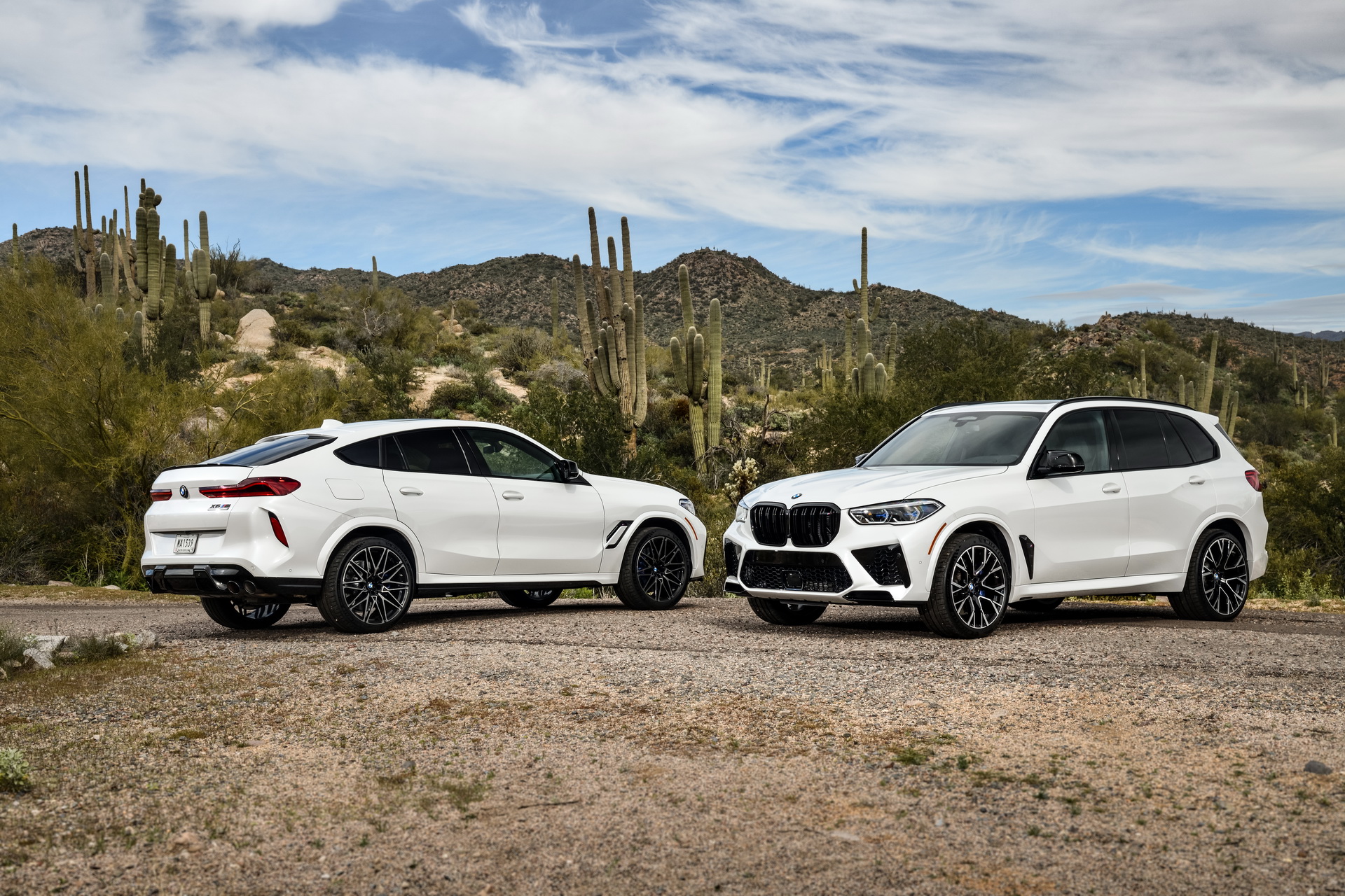 2020 BMW X5 M And X6 M Detailed In A Massive 400-Plus Image Gallery