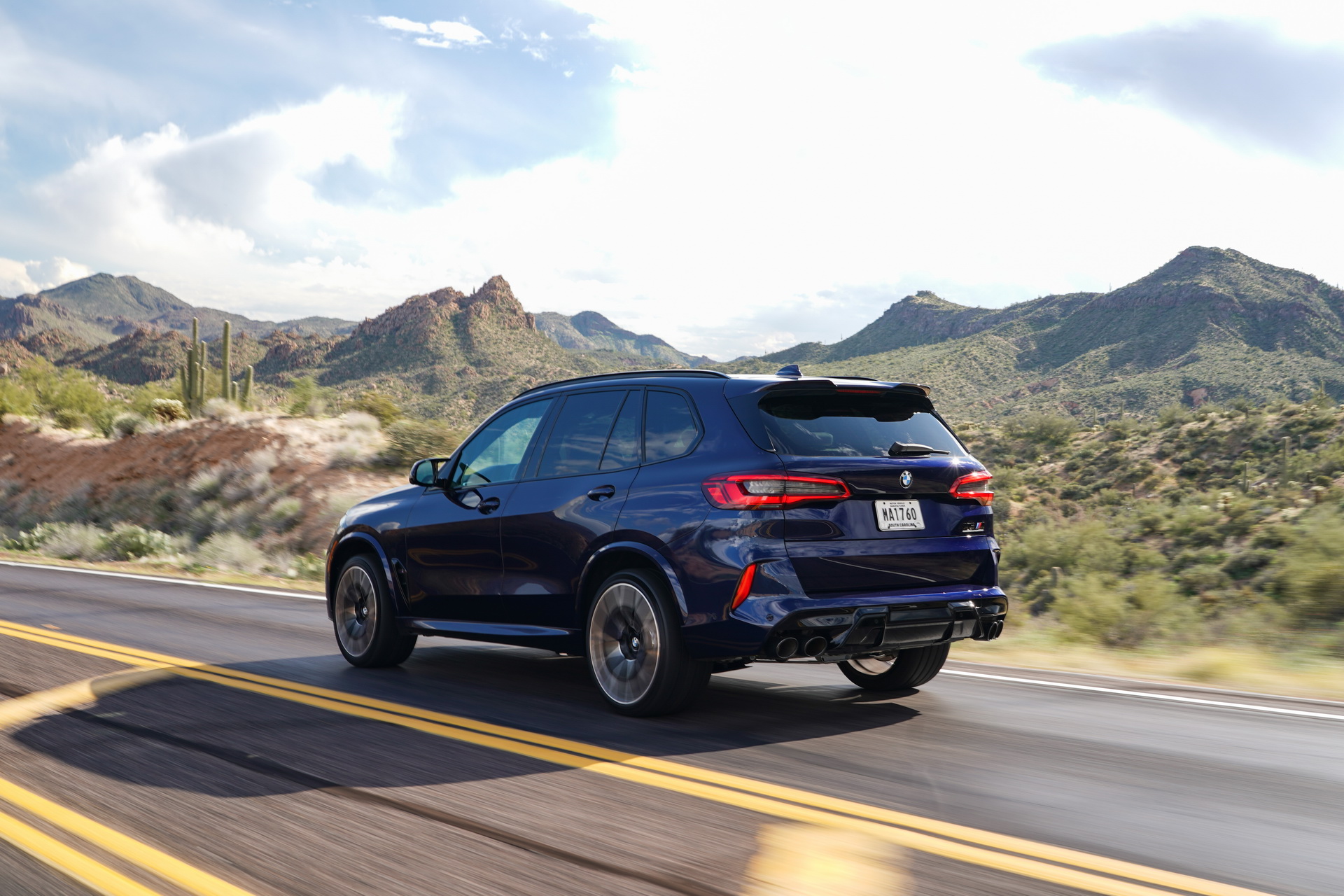 2020 BMW X5 M And X6 M Detailed In A Massive 400-Plus Image Gallery