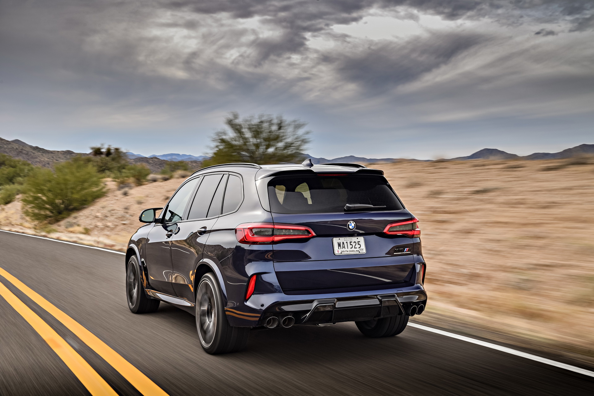 2020 BMW X5 M And X6 M Detailed In A Massive 400-Plus Image Gallery