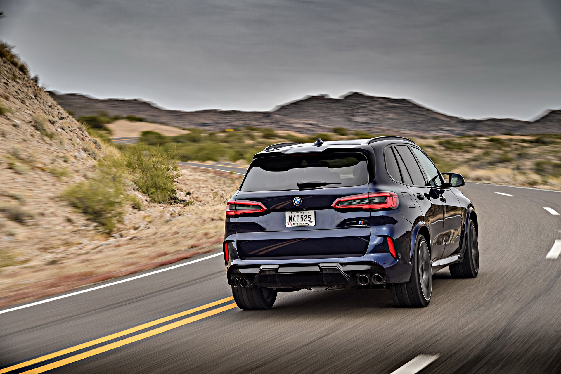 2020 BMW X5 M And X6 M Detailed In A Massive 400-Plus Image Gallery