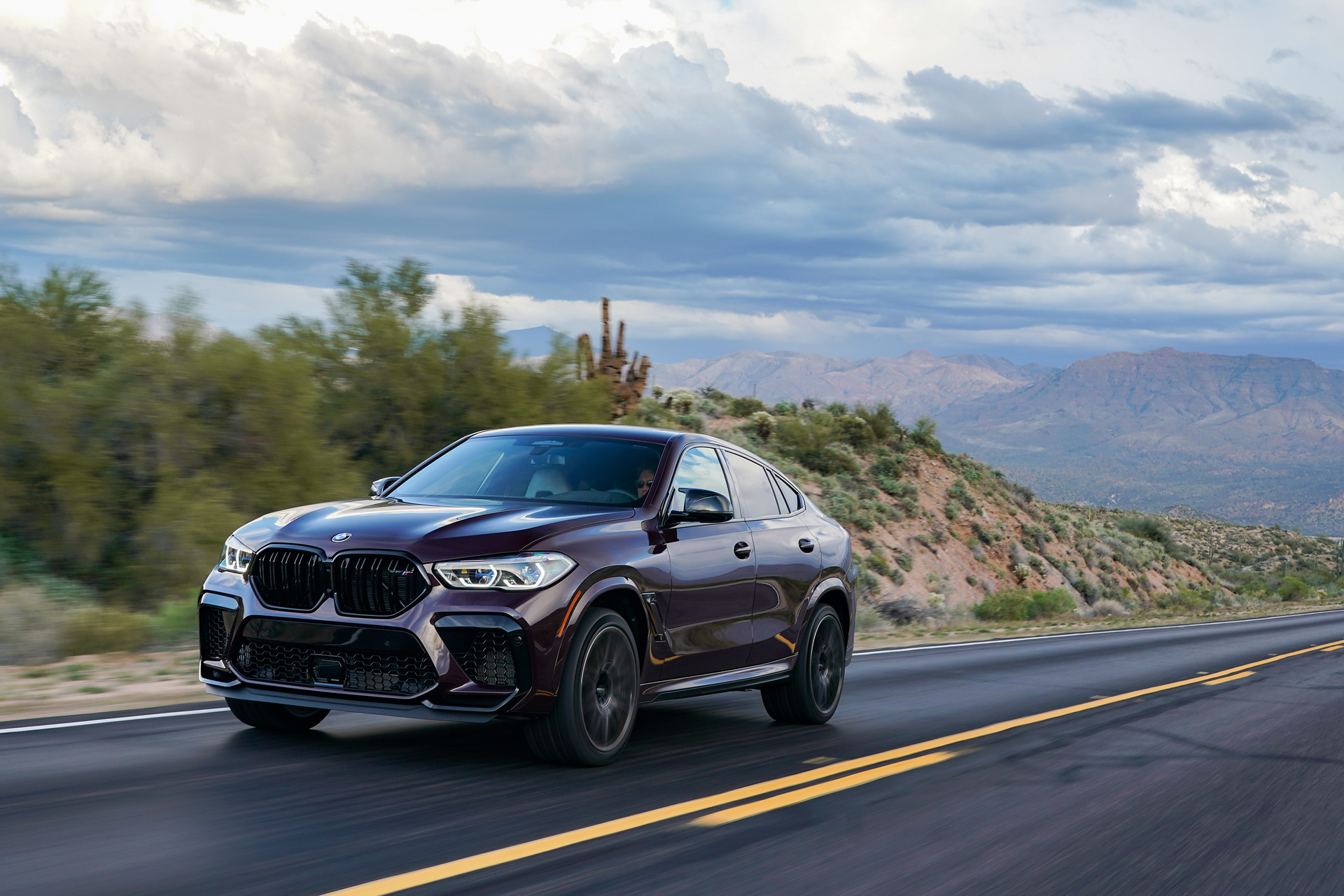 2020 BMW X5 M And X6 M Detailed In A Massive 400-Plus Image Gallery