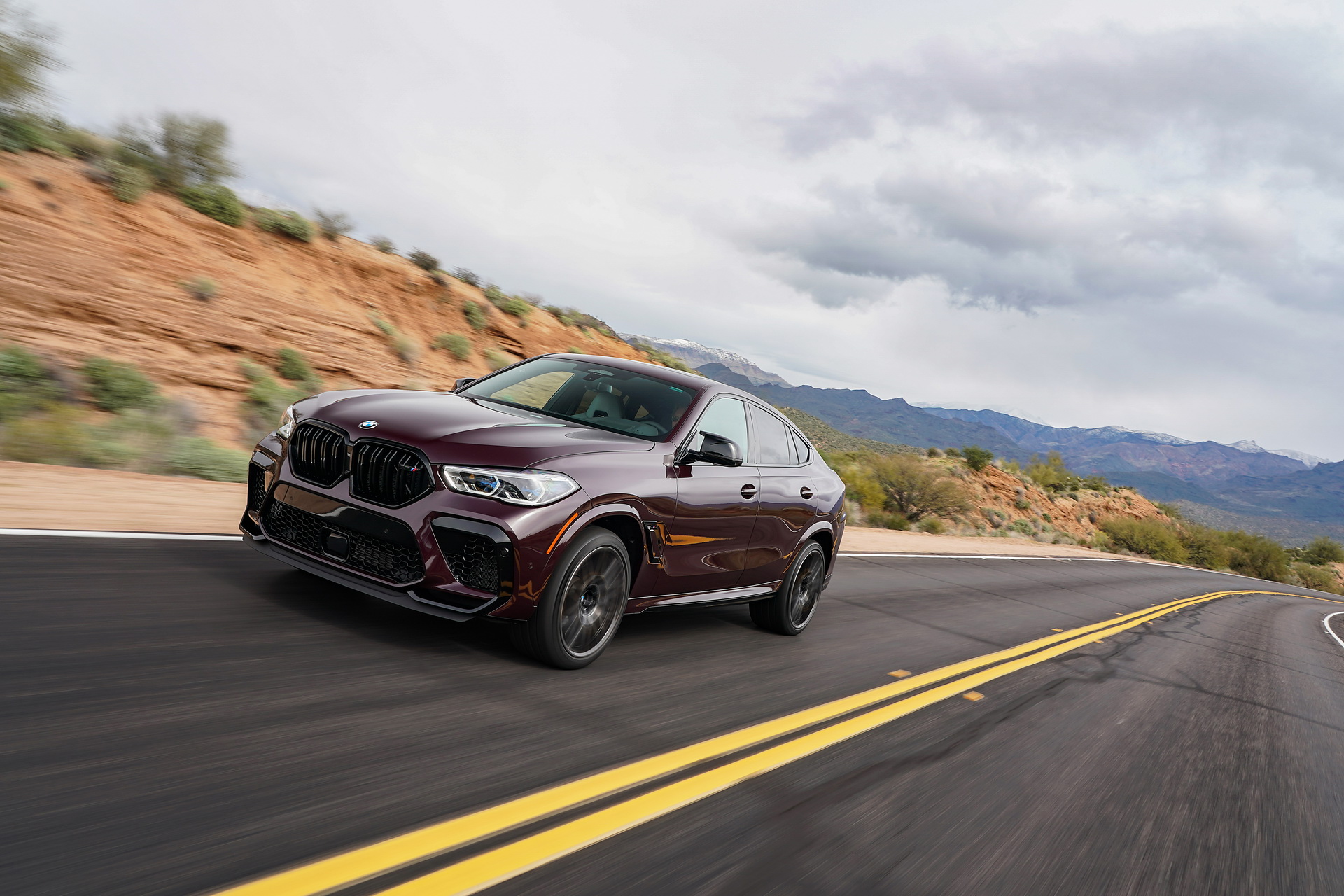 2020 BMW X5 M And X6 M Detailed In A Massive 400-Plus Image Gallery