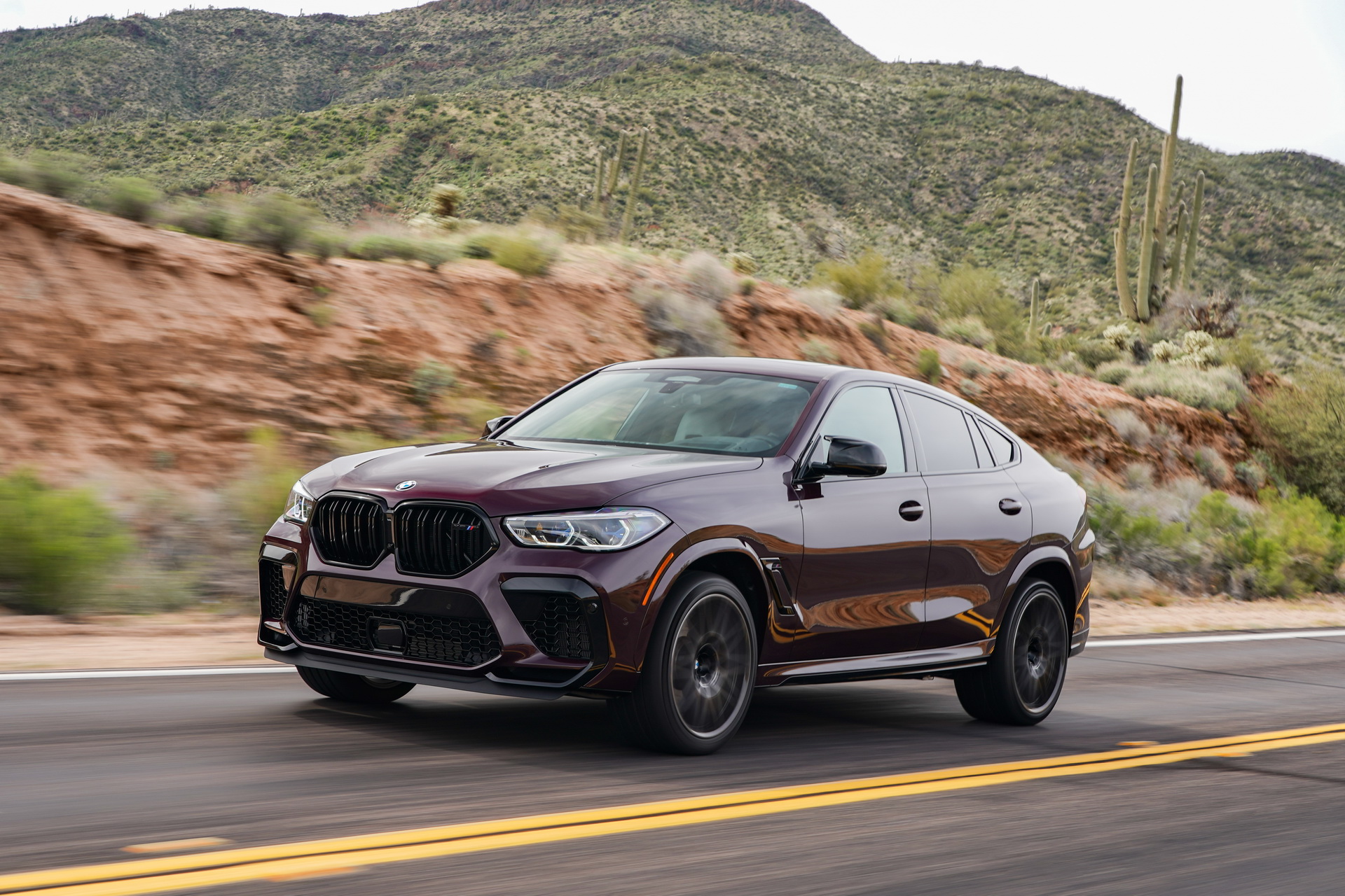 2020 BMW X5 M And X6 M Detailed In A Massive 400-Plus Image Gallery