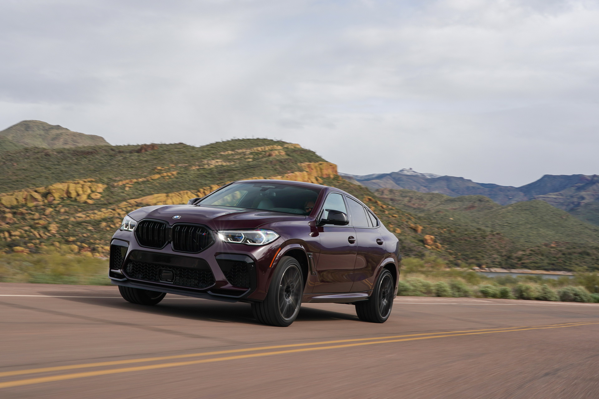 2020 BMW X5 M And X6 M Detailed In A Massive 400-Plus Image Gallery