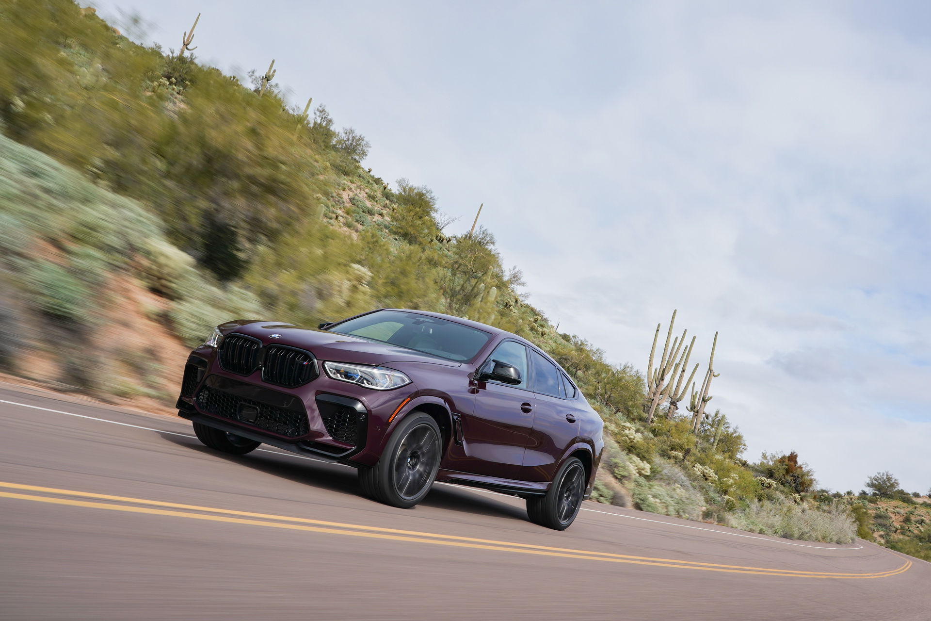 2020 BMW X5 M And X6 M Detailed In A Massive 400-Plus Image Gallery