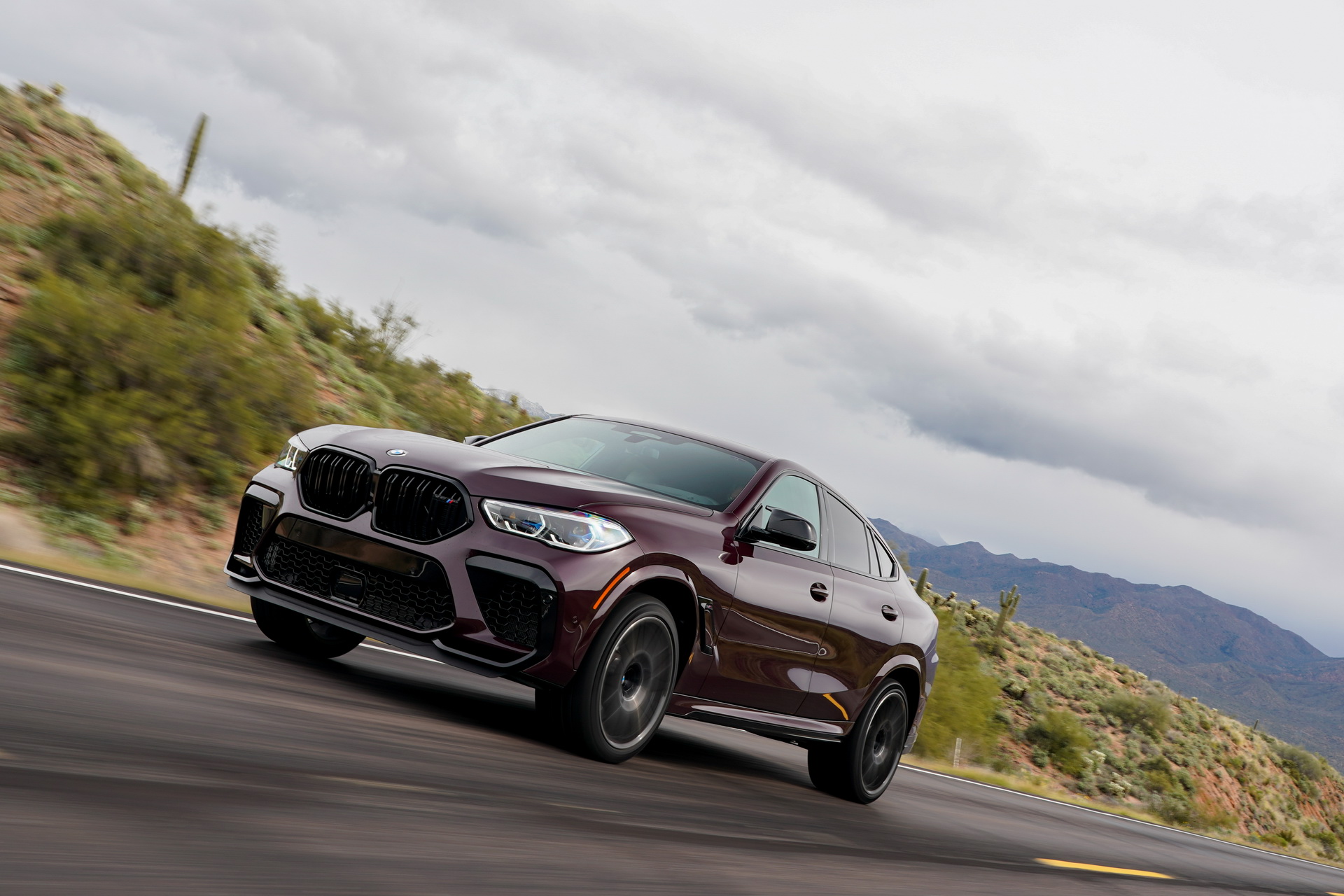 2020 BMW X5 M And X6 M Detailed In A Massive 400-Plus Image Gallery