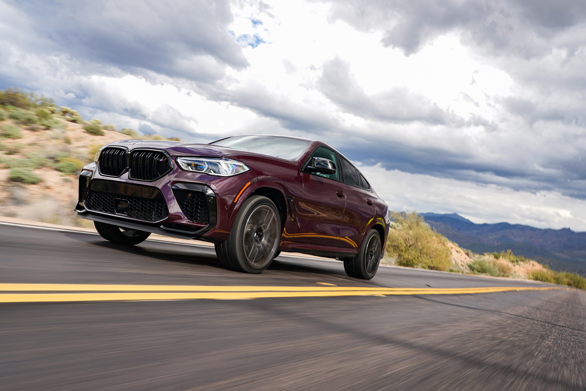 2020 BMW X5 M And X6 M Detailed In A Massive 400-Plus Image Gallery