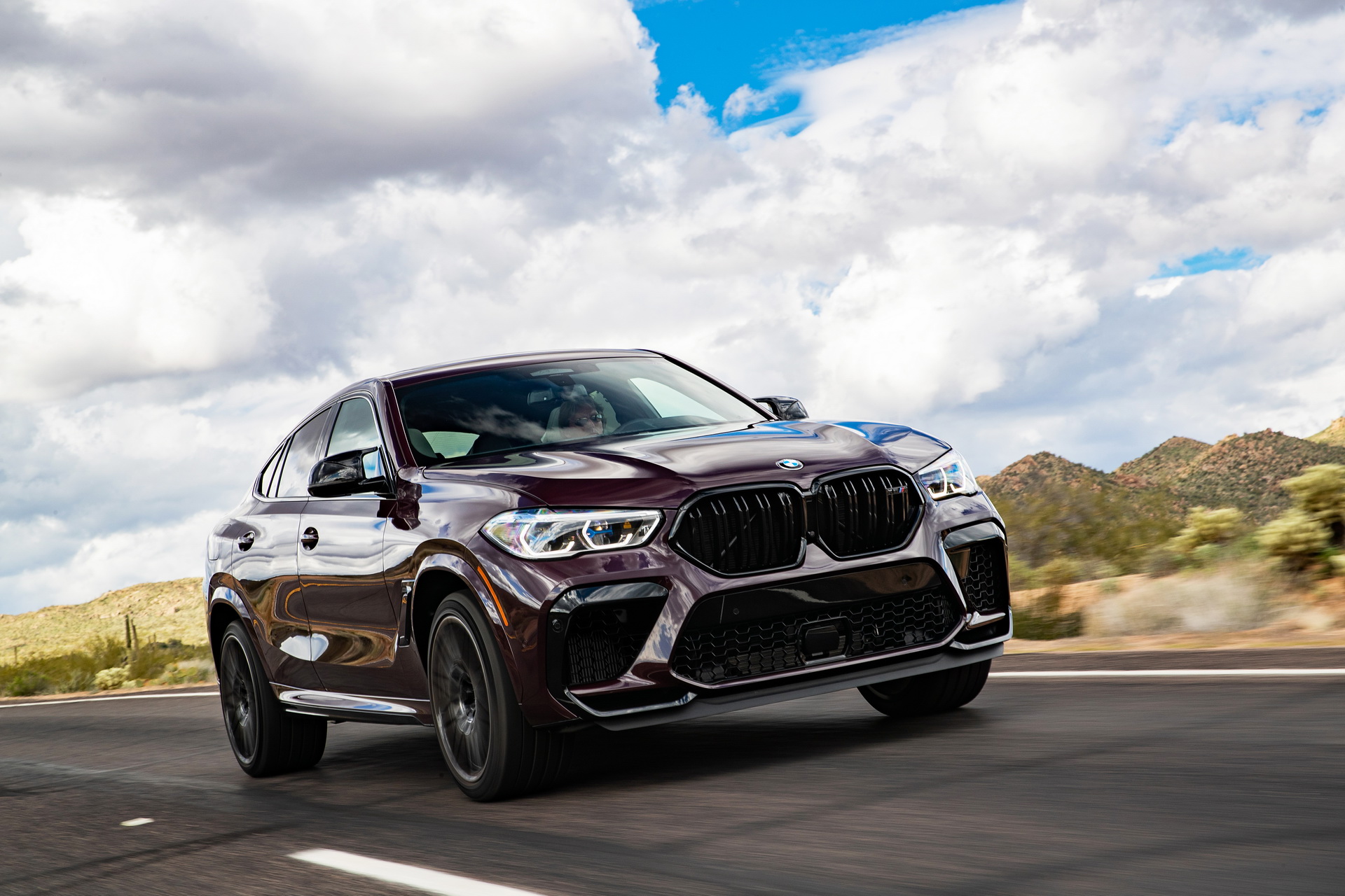 2020 BMW X5 M And X6 M Detailed In A Massive 400-Plus Image Gallery