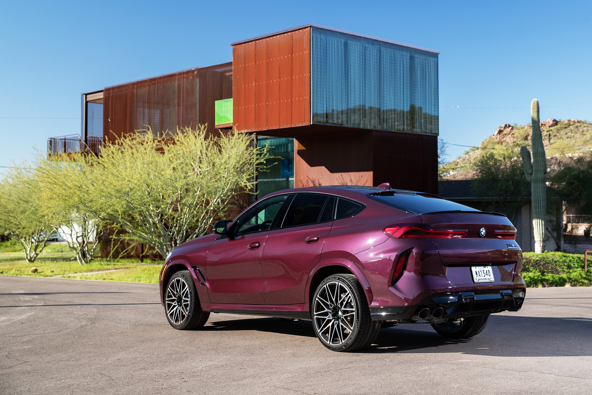 2020 BMW X5 M And X6 M Detailed In A Massive 400-Plus Image Gallery