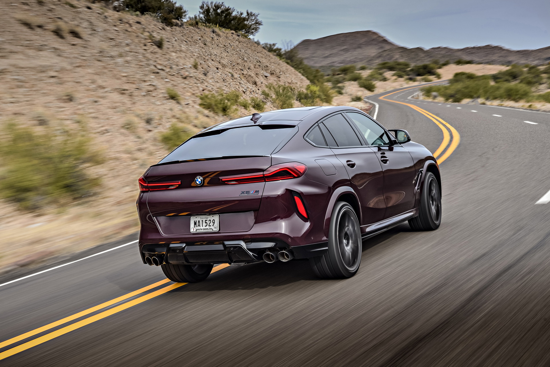 2020 BMW X5 M And X6 M Detailed In A Massive 400-Plus Image Gallery