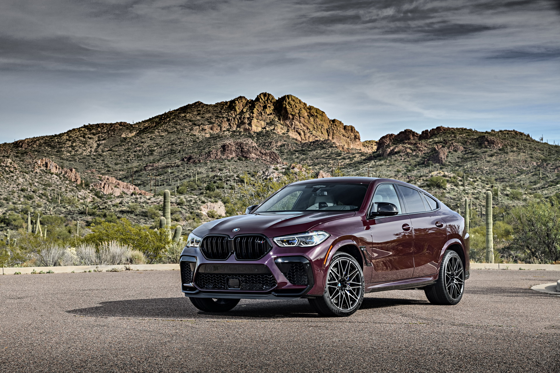 2020 BMW X5 M And X6 M Detailed In A Massive 400-Plus Image Gallery