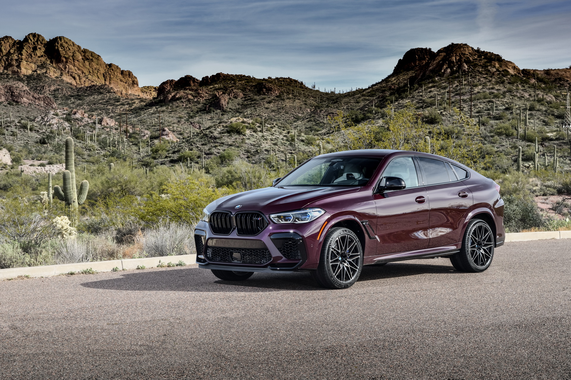 2020 BMW X5 M And X6 M Detailed In A Massive 400-Plus Image Gallery