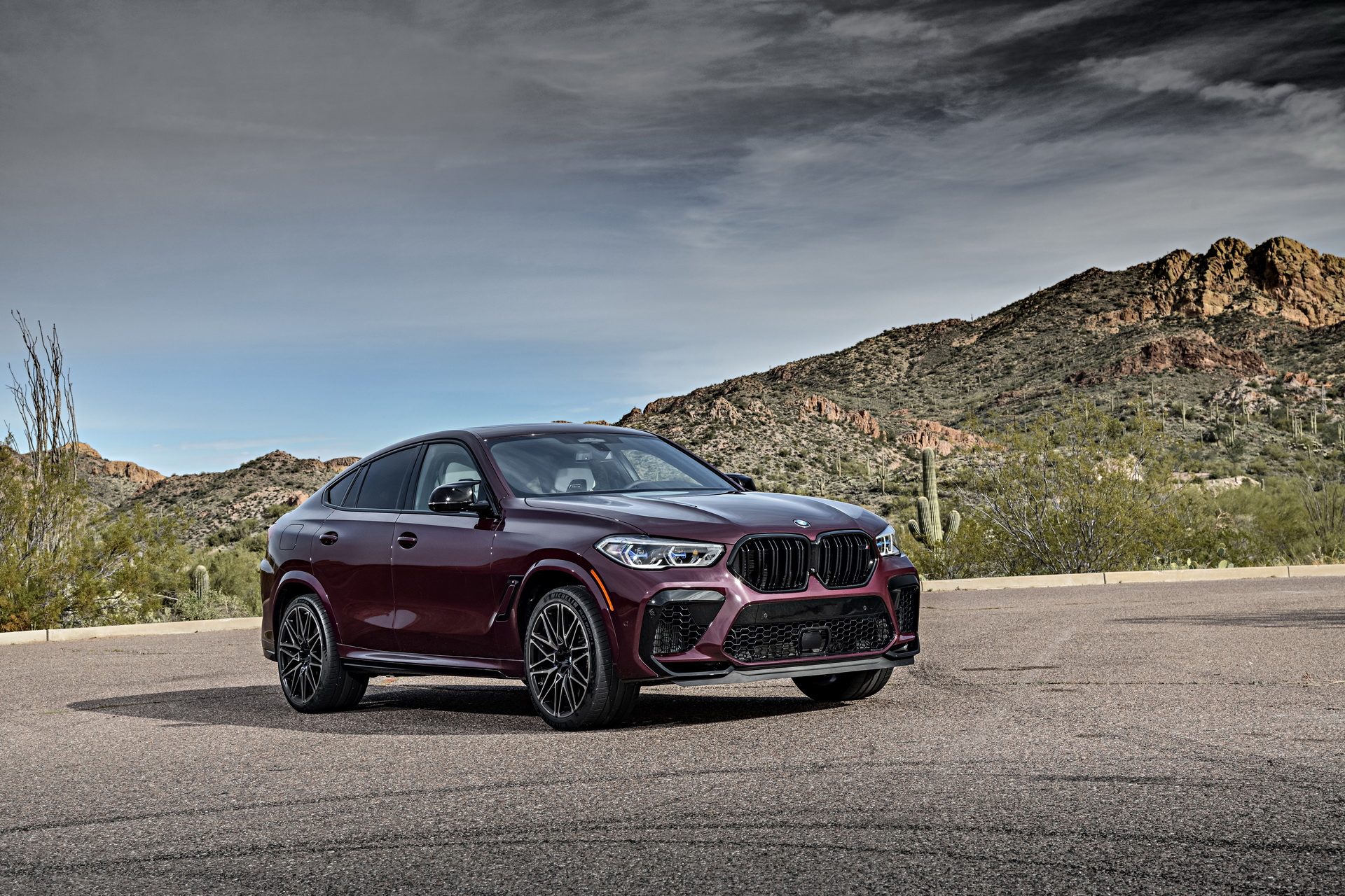 2020 BMW X5 M And X6 M Detailed In A Massive 400-Plus Image Gallery