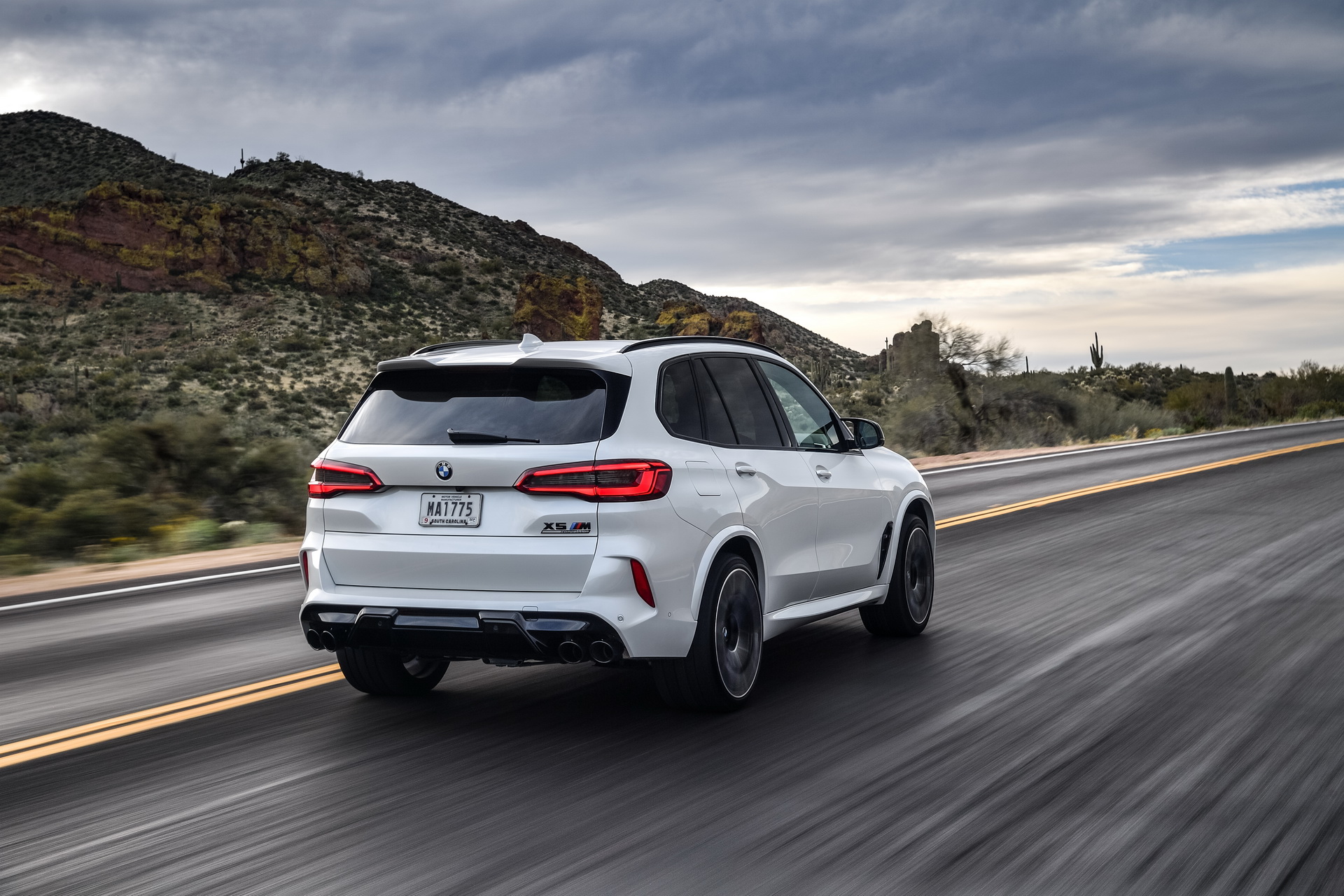 2020 BMW X5 M And X6 M Detailed In A Massive 400-Plus Image Gallery