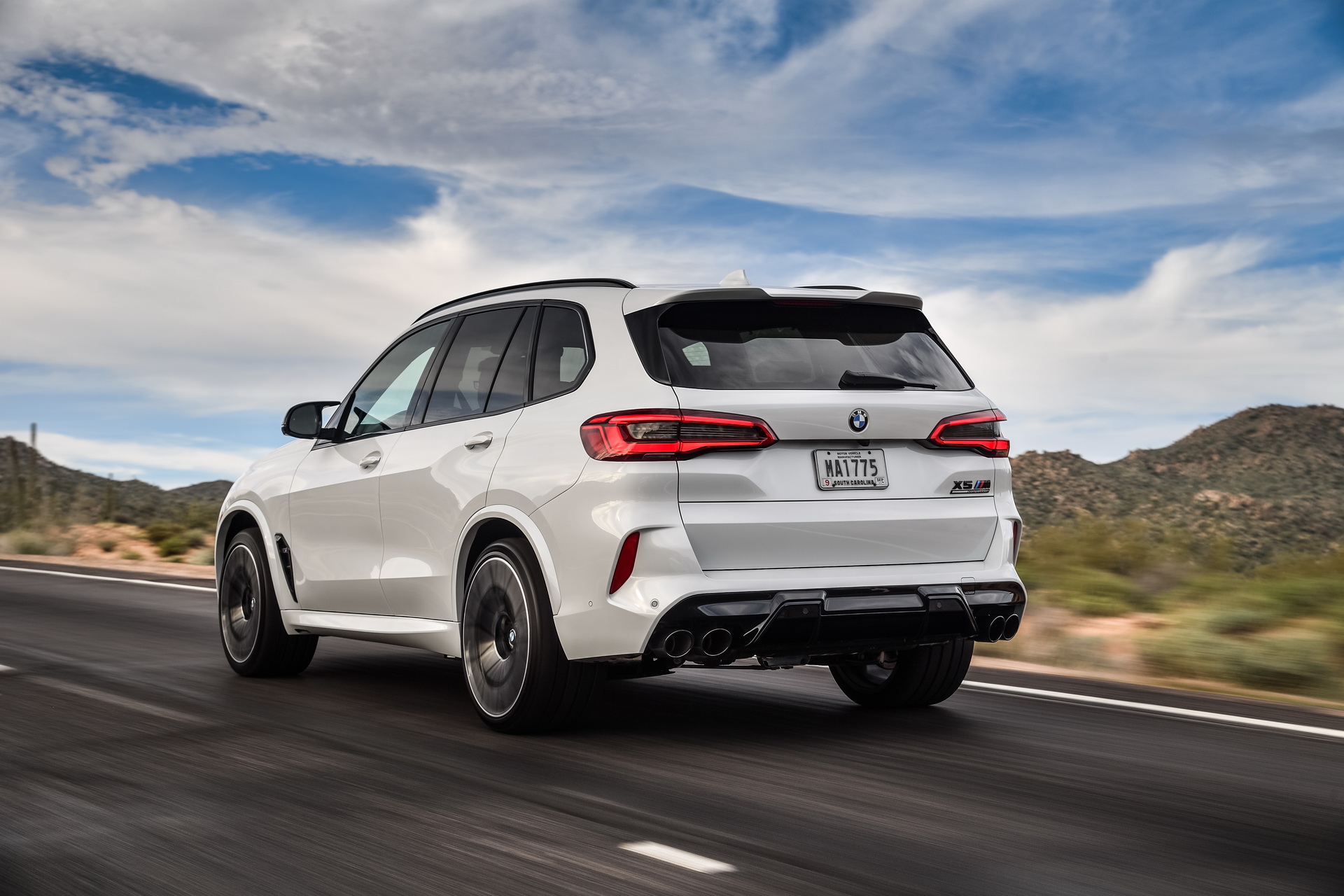 2020 BMW X5 M And X6 M Detailed In A Massive 400-Plus Image Gallery